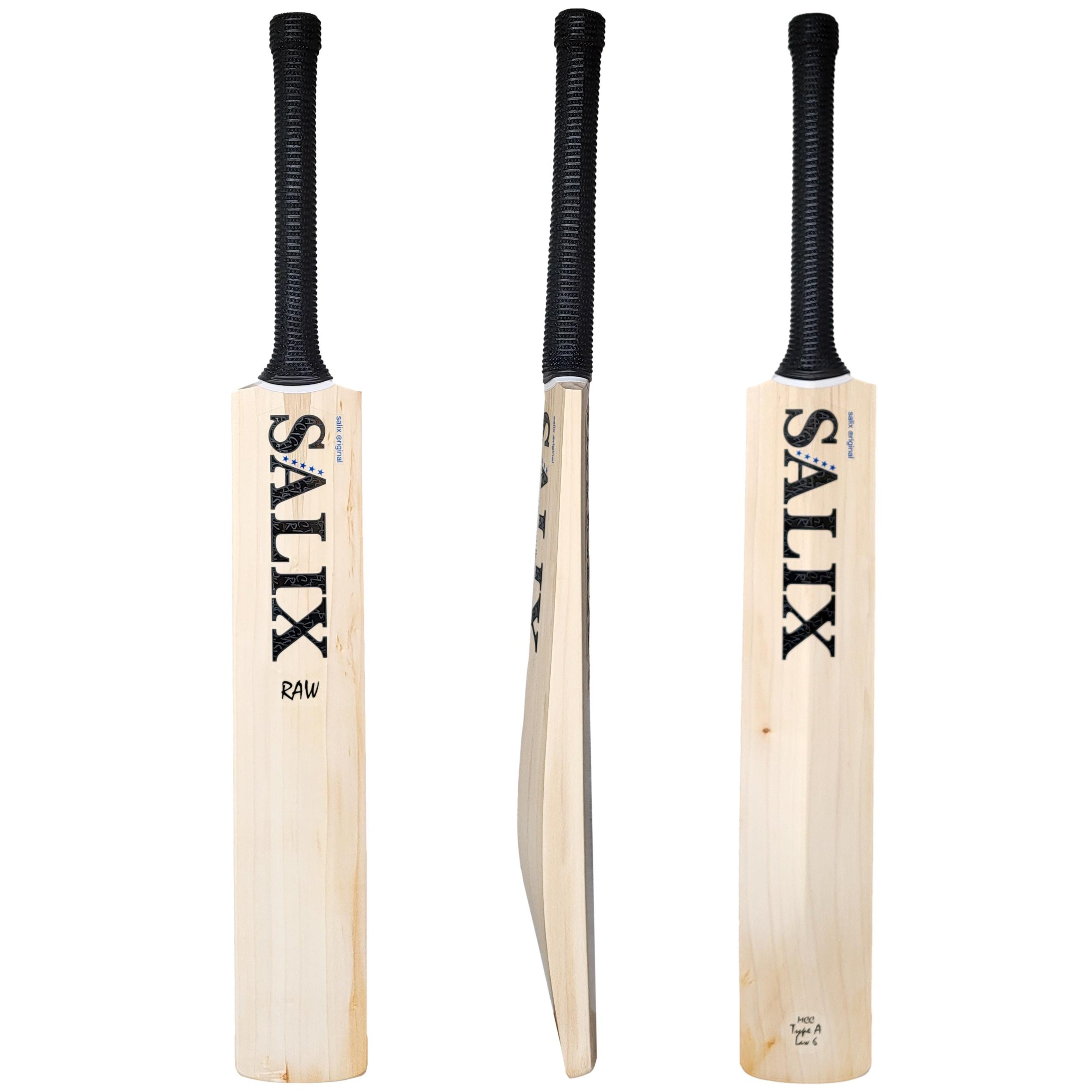 SALIX RAW English Willow Cricket Bat, SH