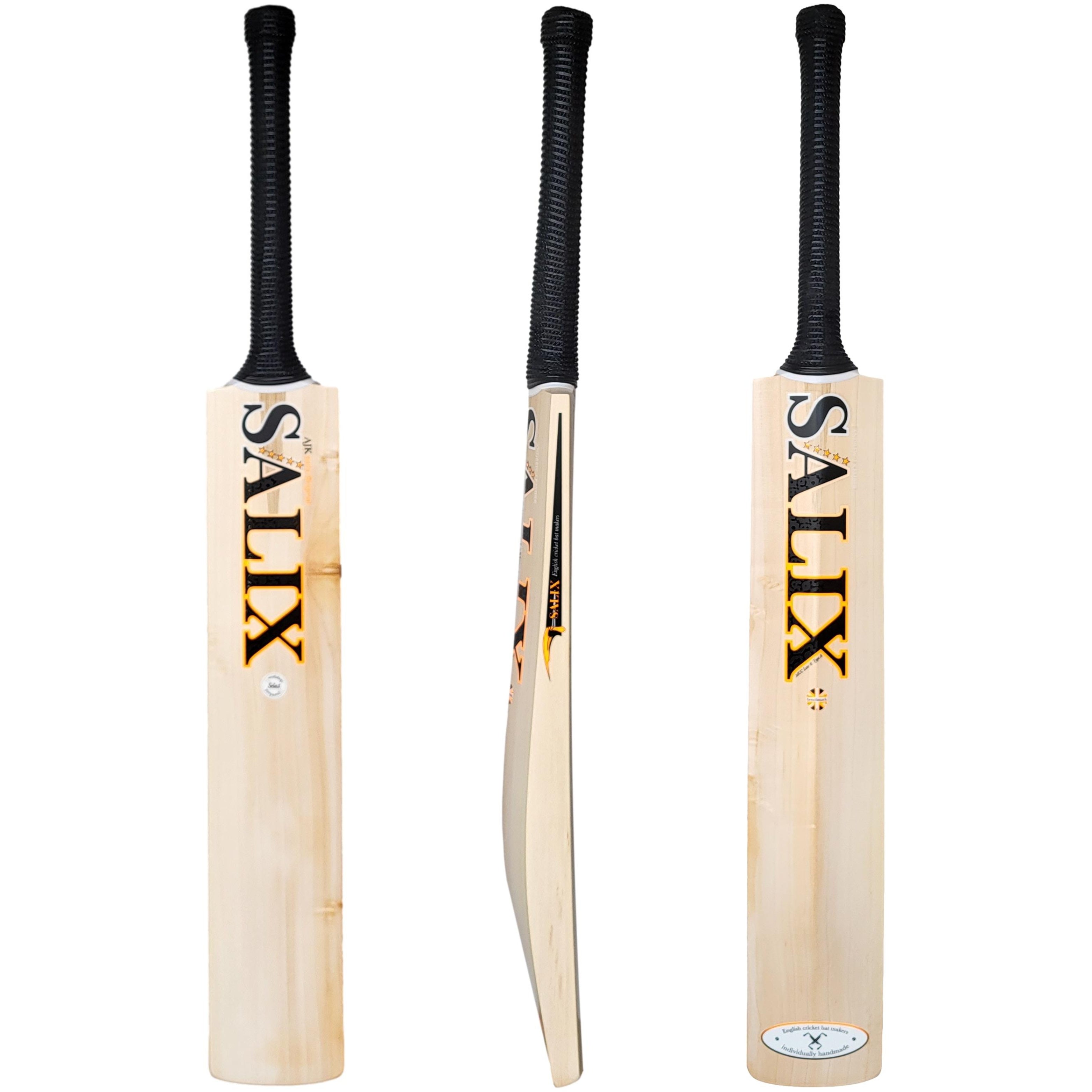 SALIX AJK Select English Willow Cricket Bat, SH 2024 MODEL