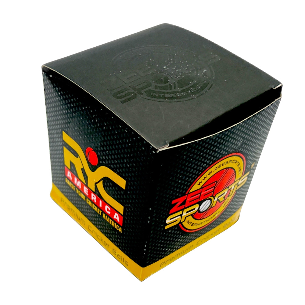 Zee Sports Cricket Ball Royal 7-Star Red