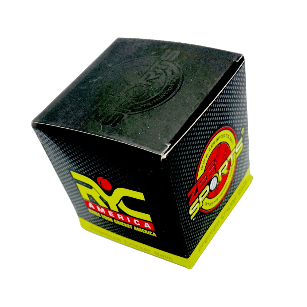 Zee Sports Cricket Ball Royal 7-Star Red