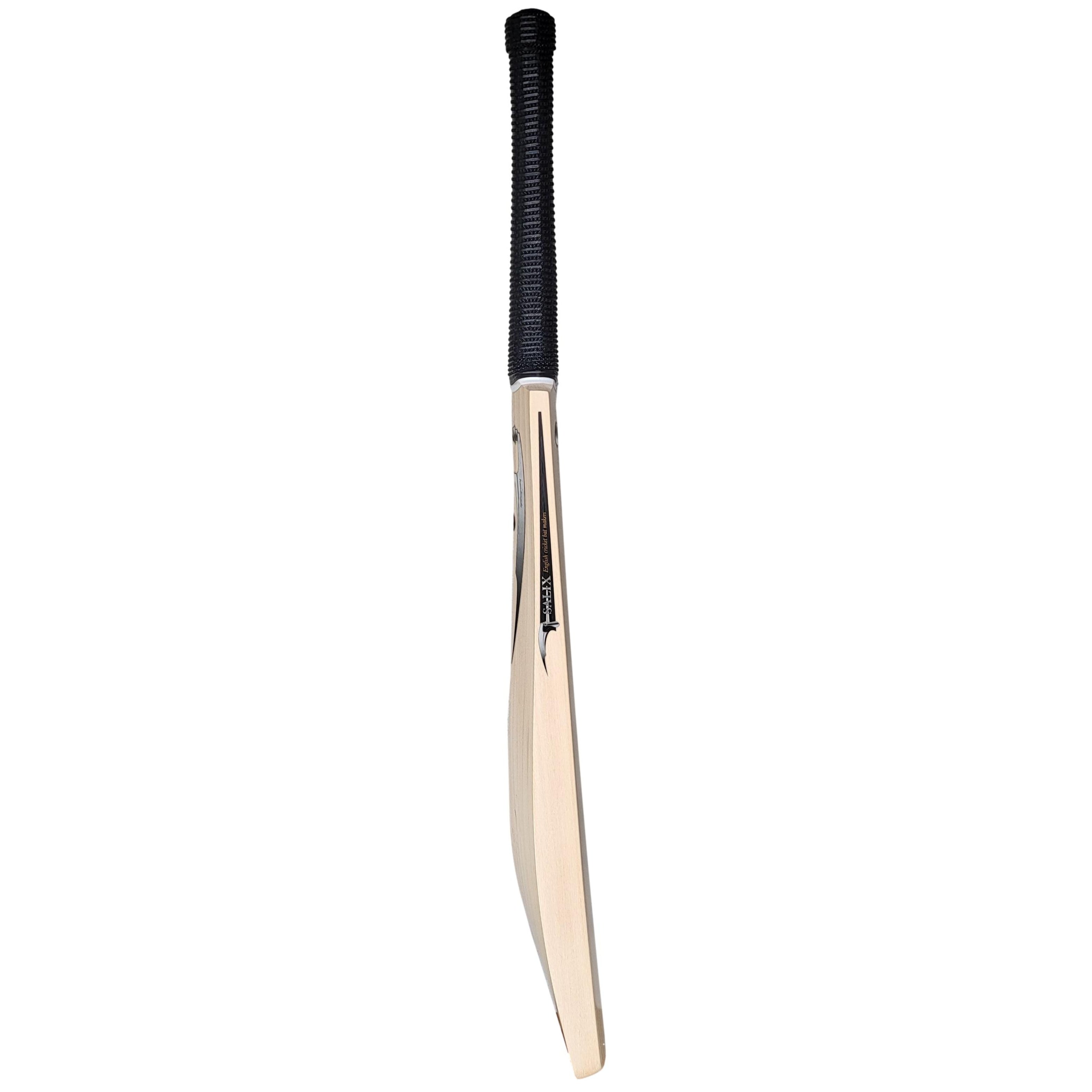 Salix Cricket Bat Ajk-Knife-Finite English Willow Short Handle SH 2024 Model