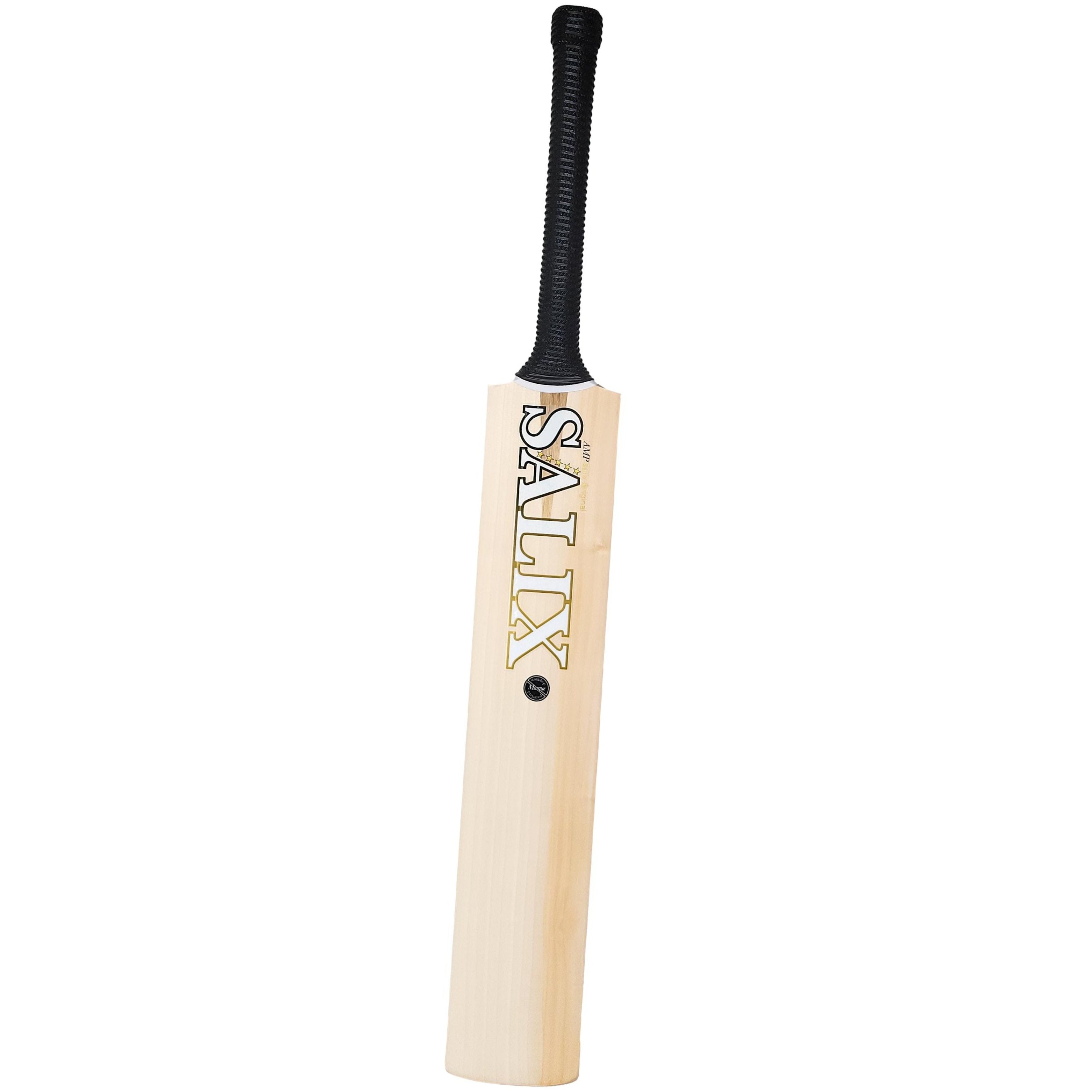 SALIX AMP Marque English Willow Cricket Bat, SH, LH 2024 MODEL