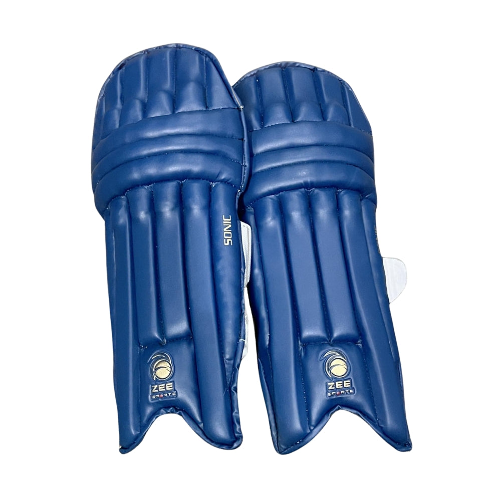 Zee Sports Sonic Youth Cricket Batting Pads 2XS for 3 and 4-year-olds