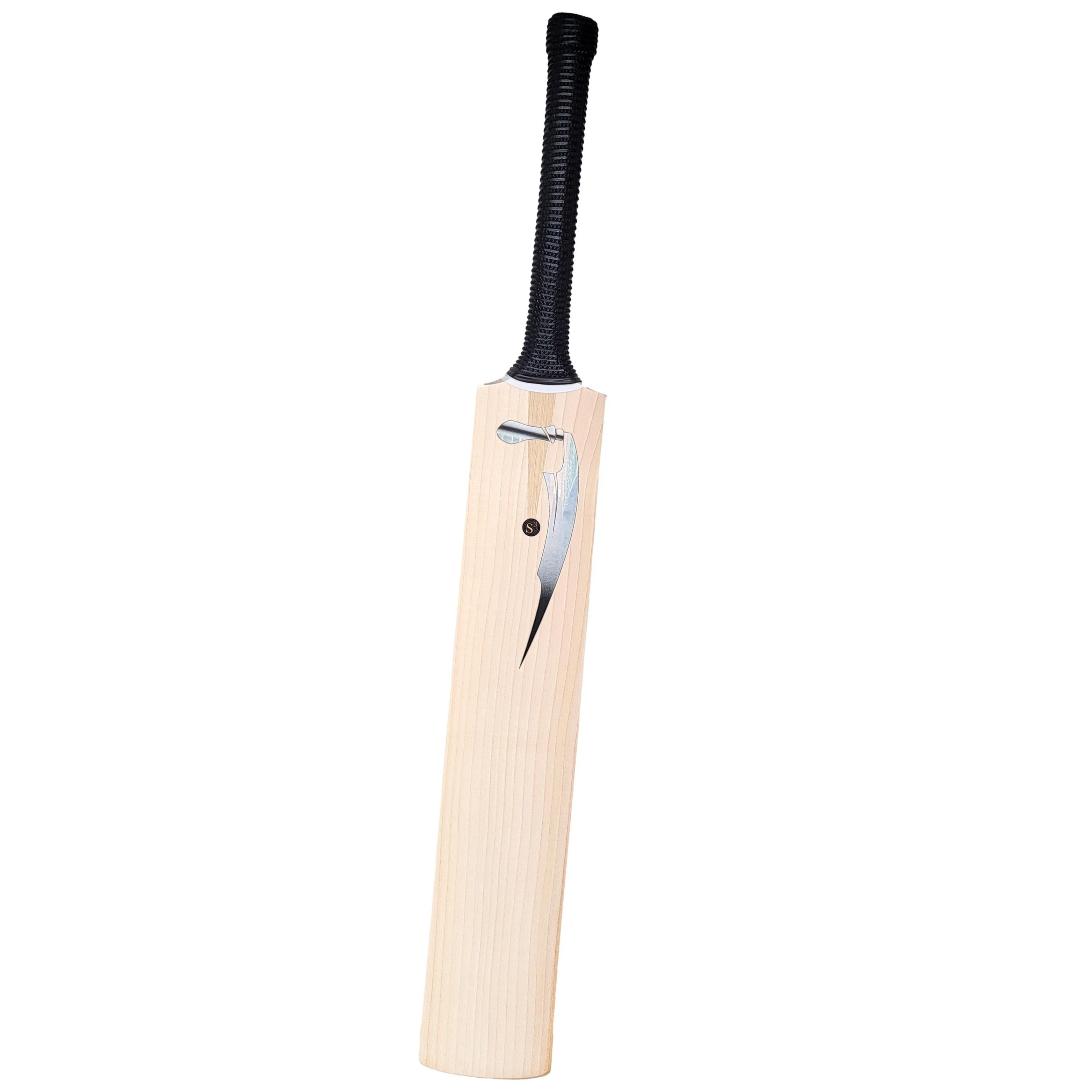 Salix Cricket Bat Ajk-Knife-Finite English Willow Short Handle SH 2024 Model