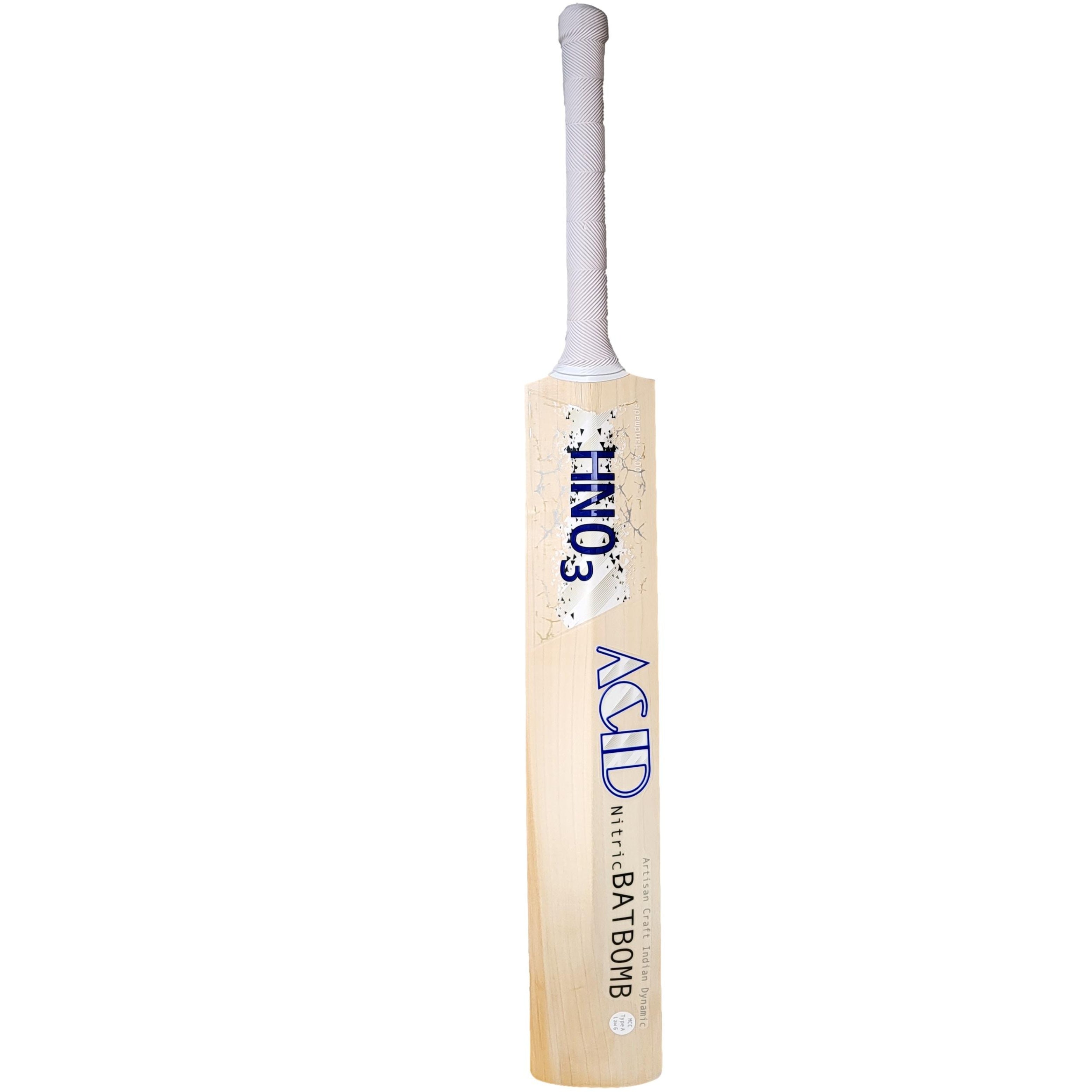 SALIX Nitric Pro Grade English Willow Cricket Bat, SH 2024 MODEL