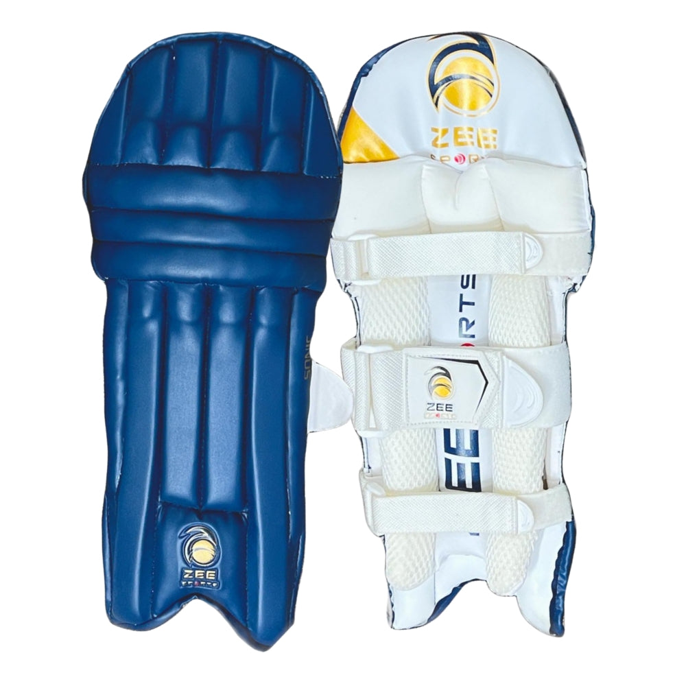 Zee Sports Sonic Youth Cricket Batting Pads 2XS for 3 and 4-year-olds