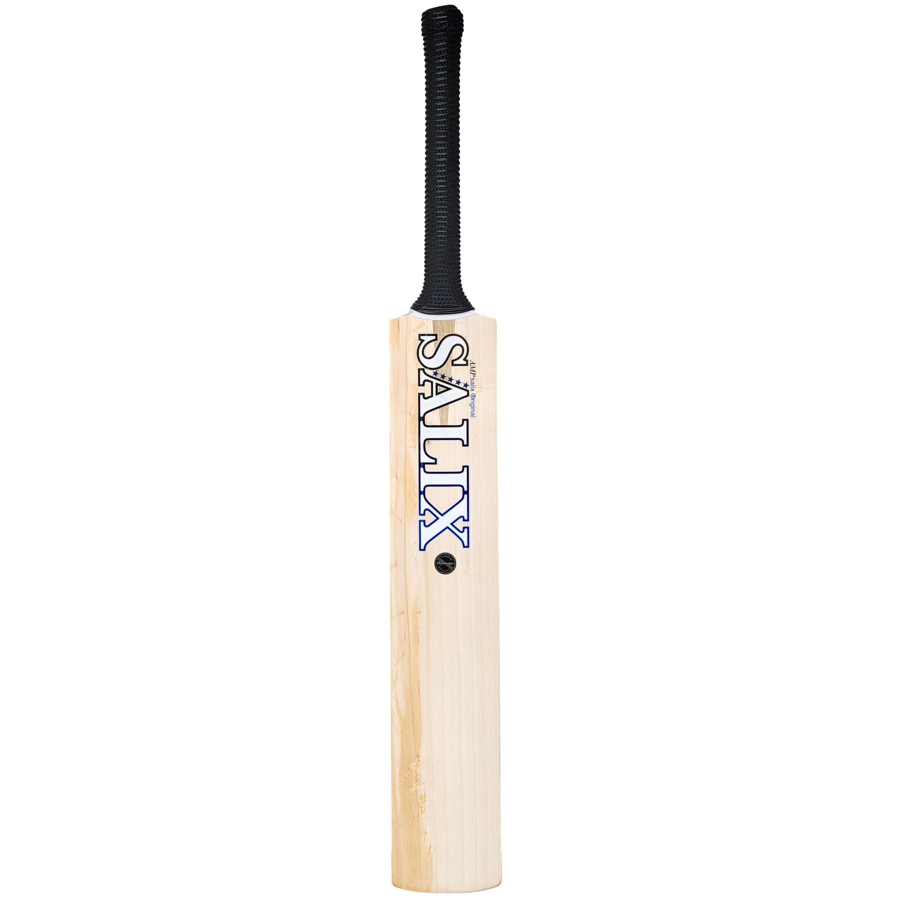 Salix Cricket Bat Amp-Performance English Willow, SH, LH 2024 Model