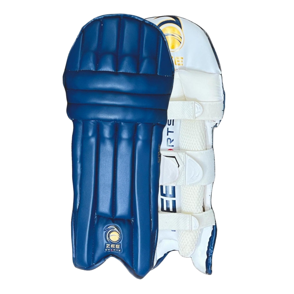 Zee Sports Sonic Youth Cricket Batting Pads 2XS for 3 and 4-year-olds