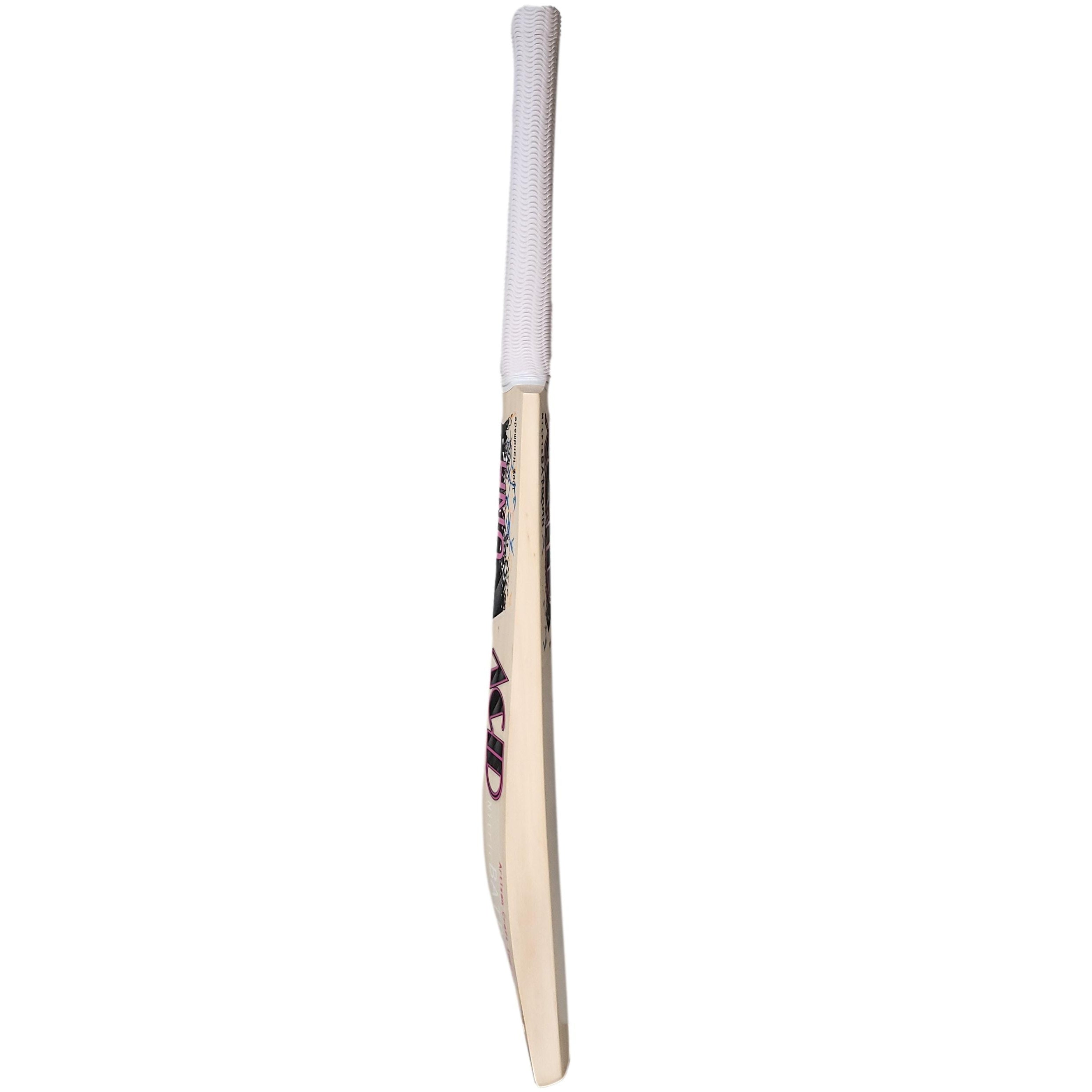 SALIX Nitric Pro Grade-1 English Willow Cricket Bat, SH 2024 MODEL