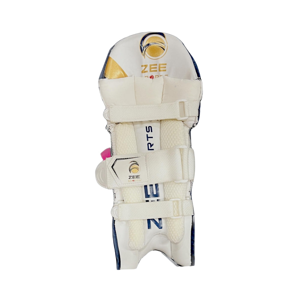 Zee Sports Sonic Youth Cricket Batting Pads 2XS for 3 and 4-year-olds