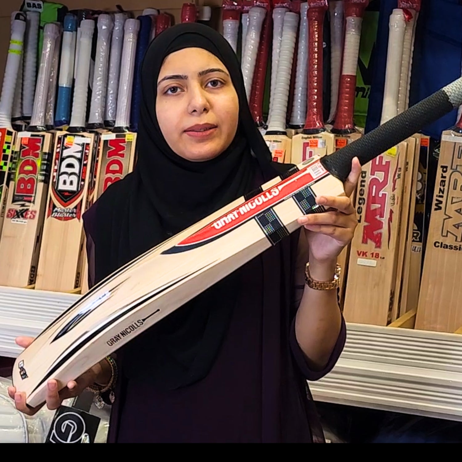 Gray Nicolls Cricket Bat E-41 500-S English Willow