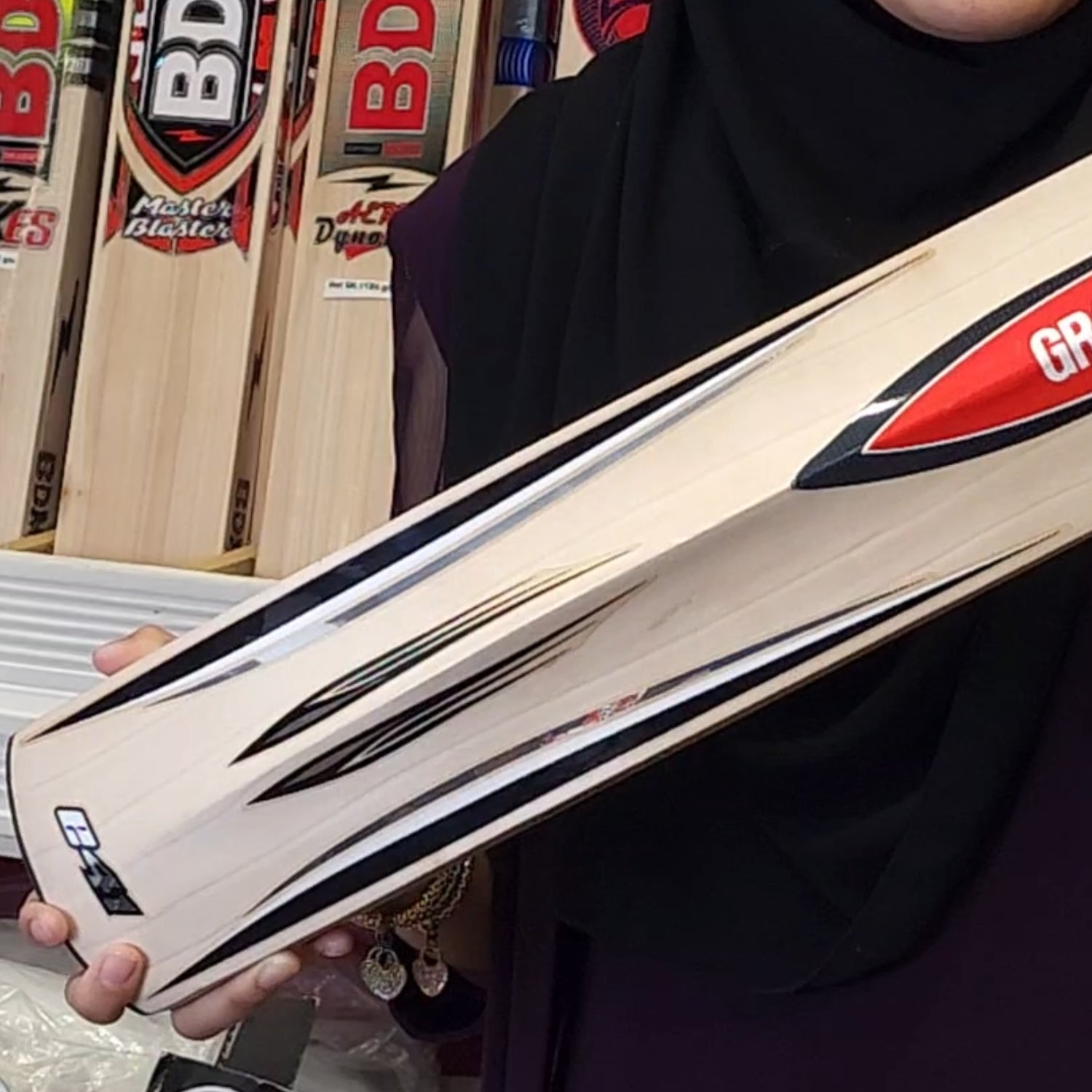 Gray Nicolls Cricket Bat E-41 500-S English Willow