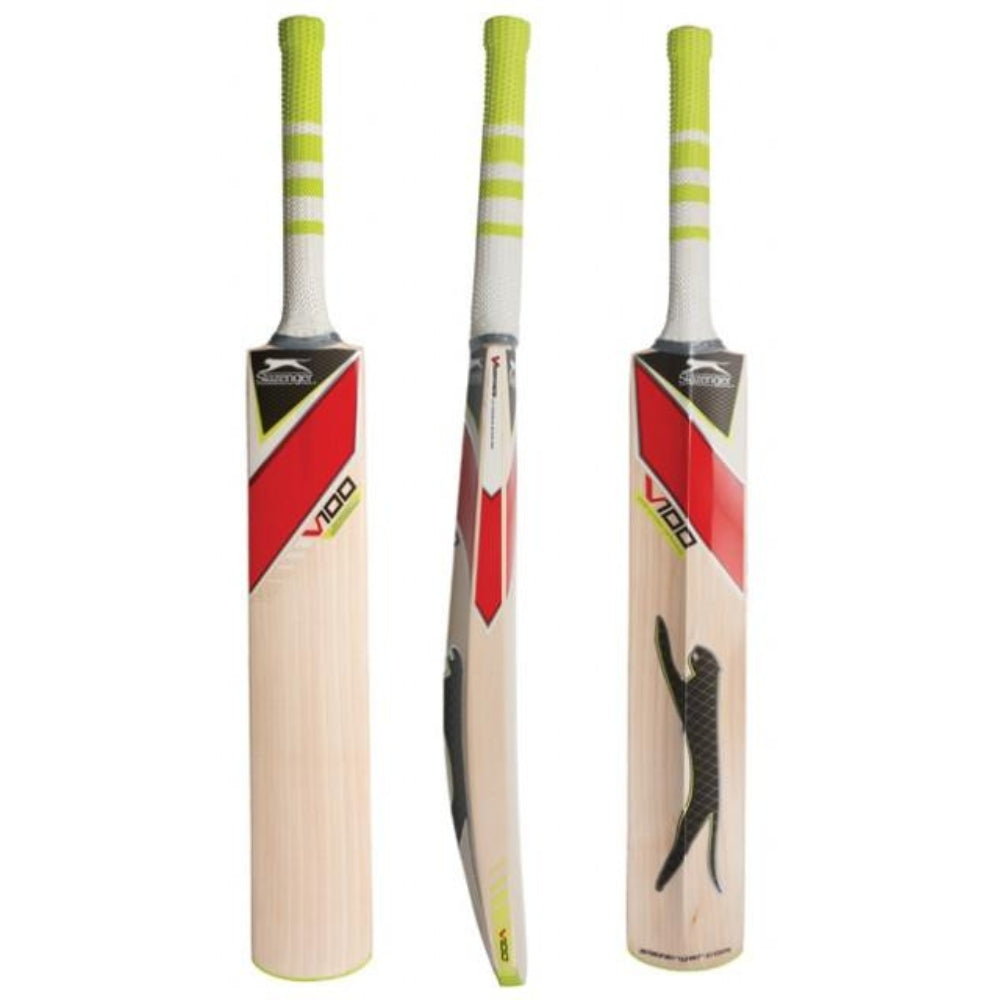 Slazenger Cricket Bat V-100 Pro English Willow