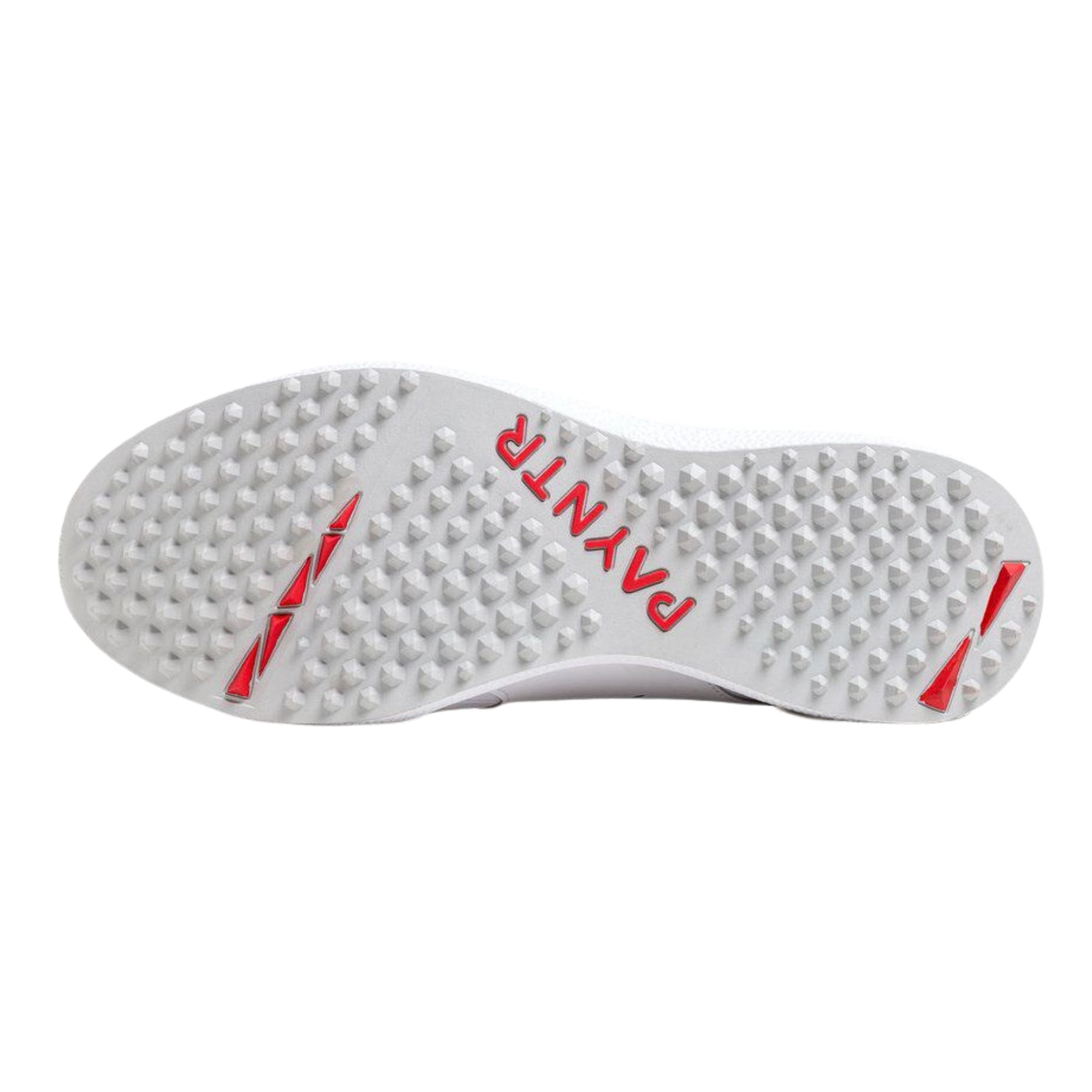 Payntr Cricket Shoes, Model V Pimple - White All Rounder Cricket Shoes