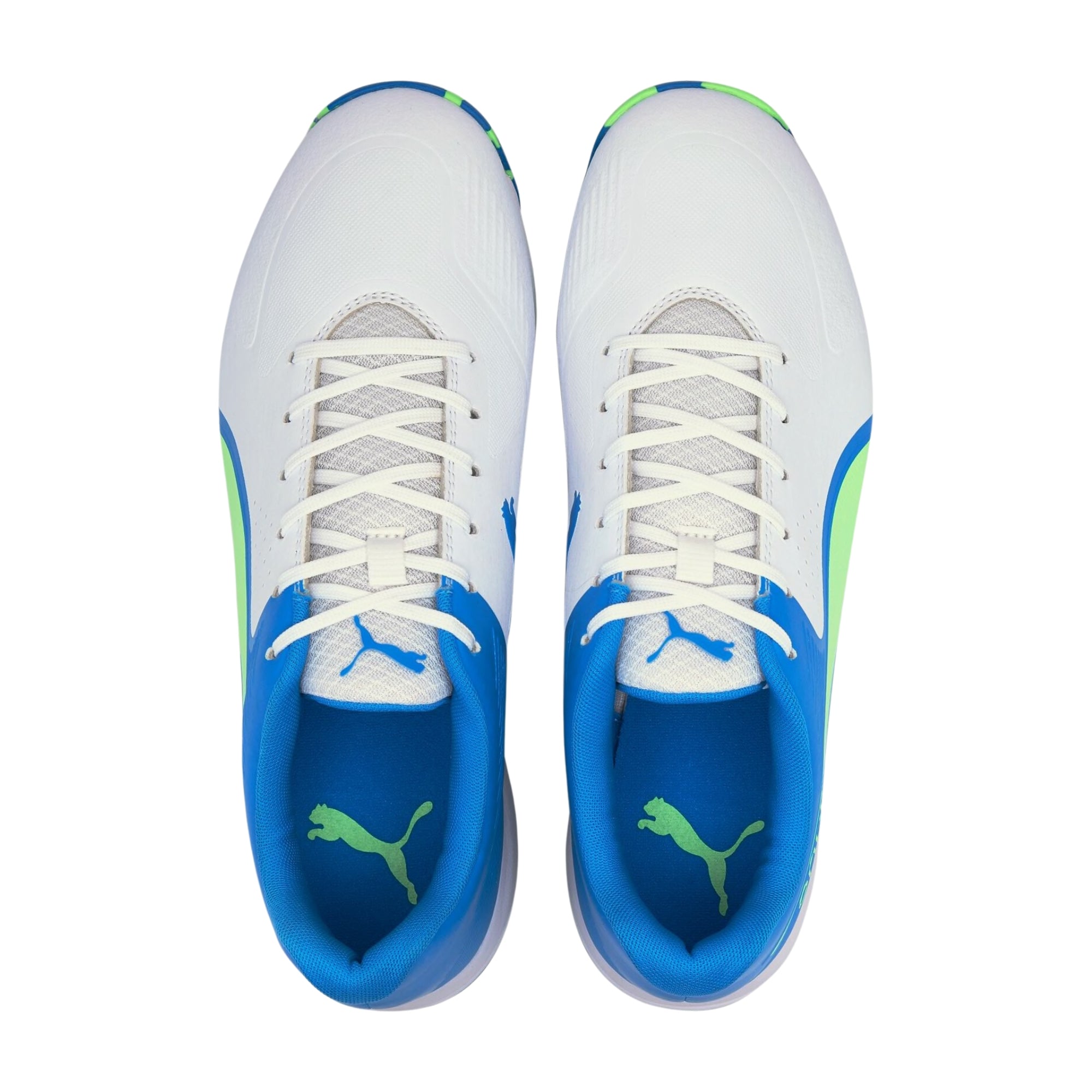 Puma Cricket Shoes One 8 Royal Blue & White