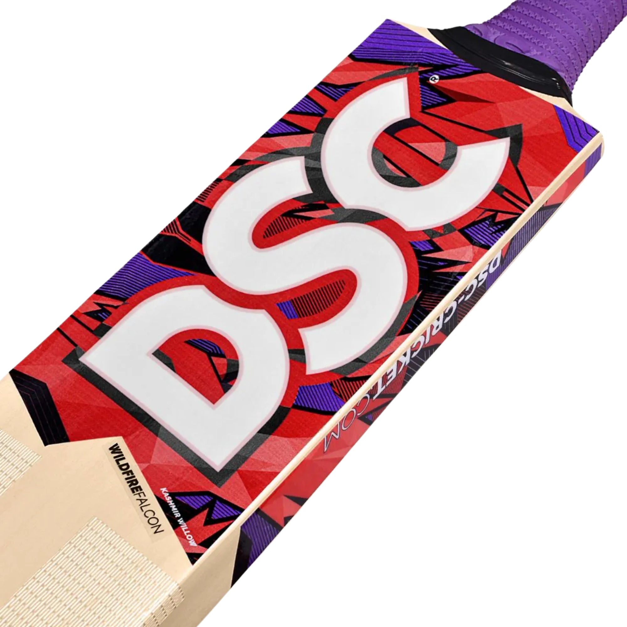 DSC Cricket Bat Wildfire-Falcon Hard Tennis