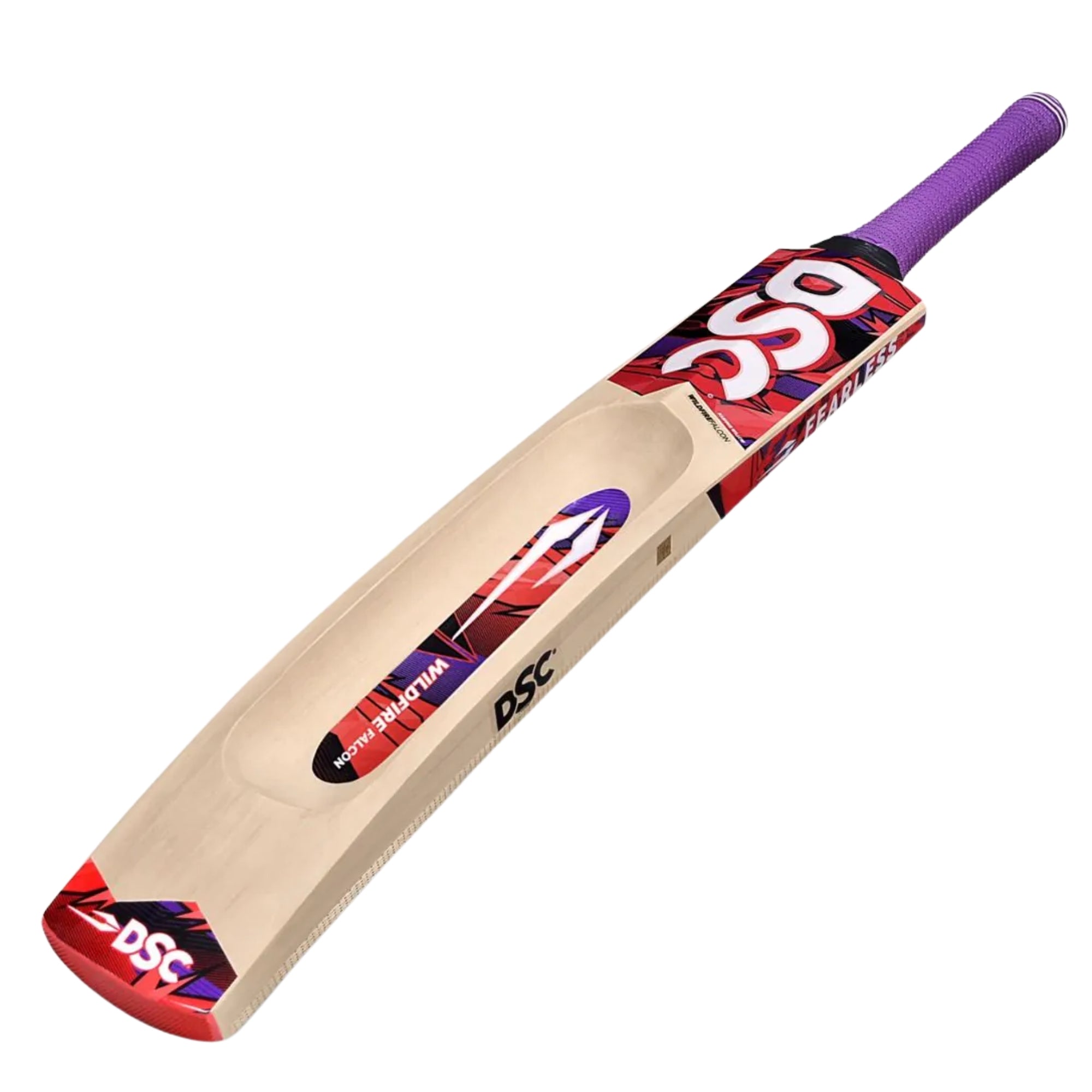 DSC Cricket Bat Wildfire-Falcon Hard Tennis