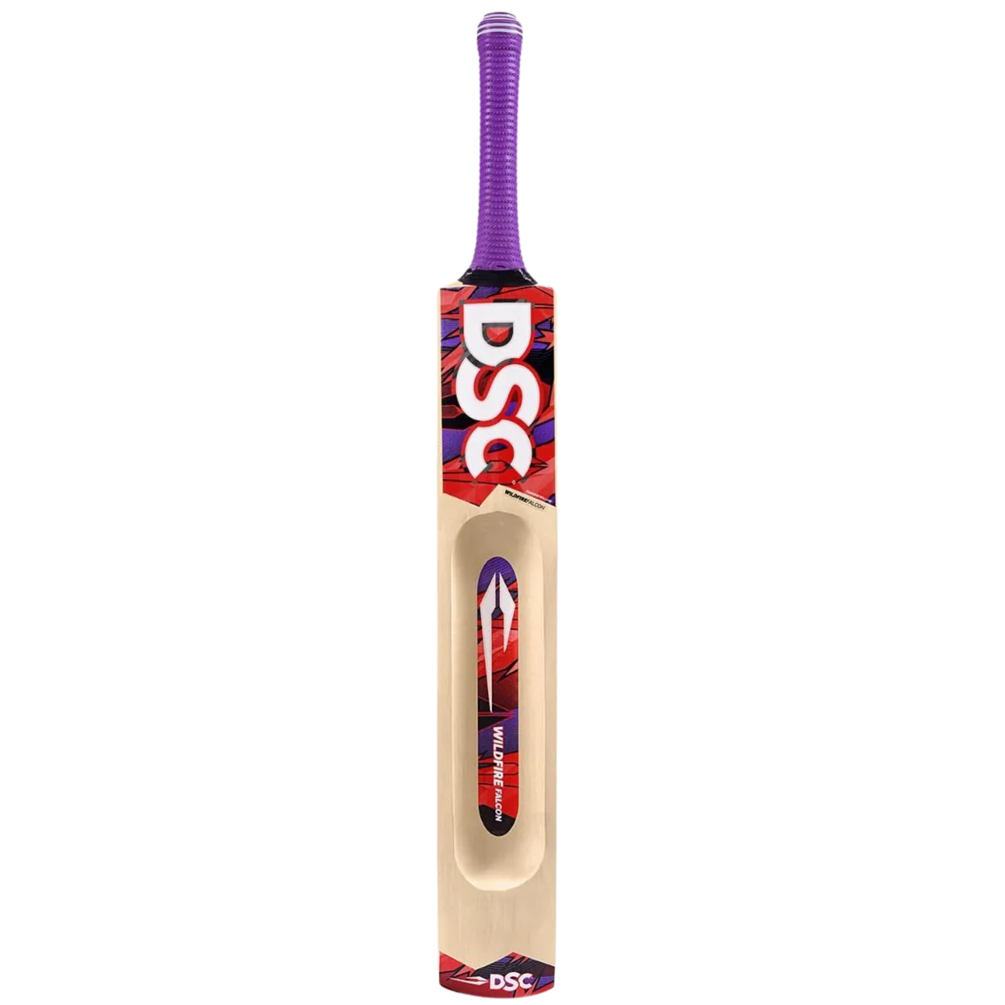 DSC Cricket Bat Wildfire-Falcon Hard Tennis