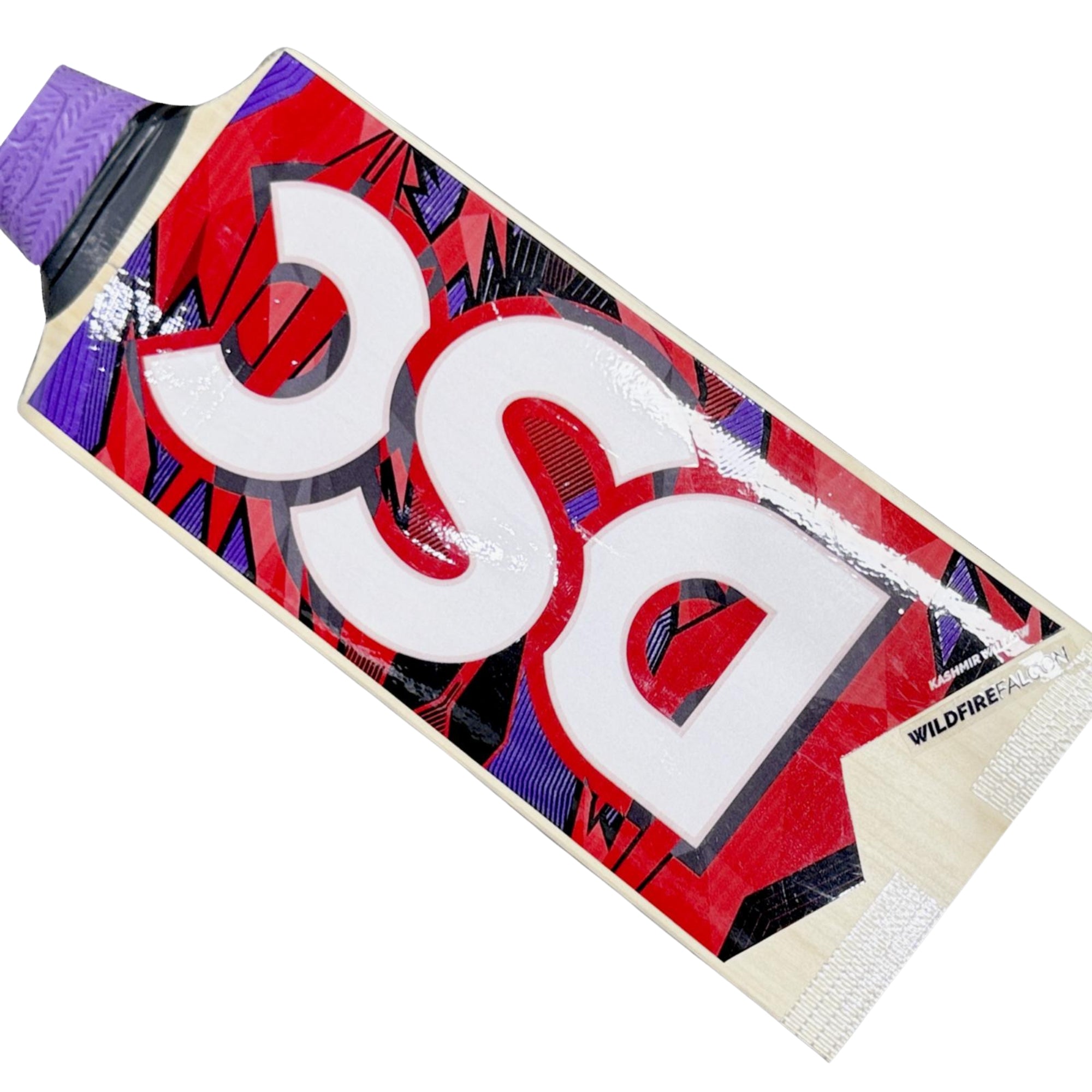 DSC Cricket Bat Wildfire-Falcon Hard Tennis