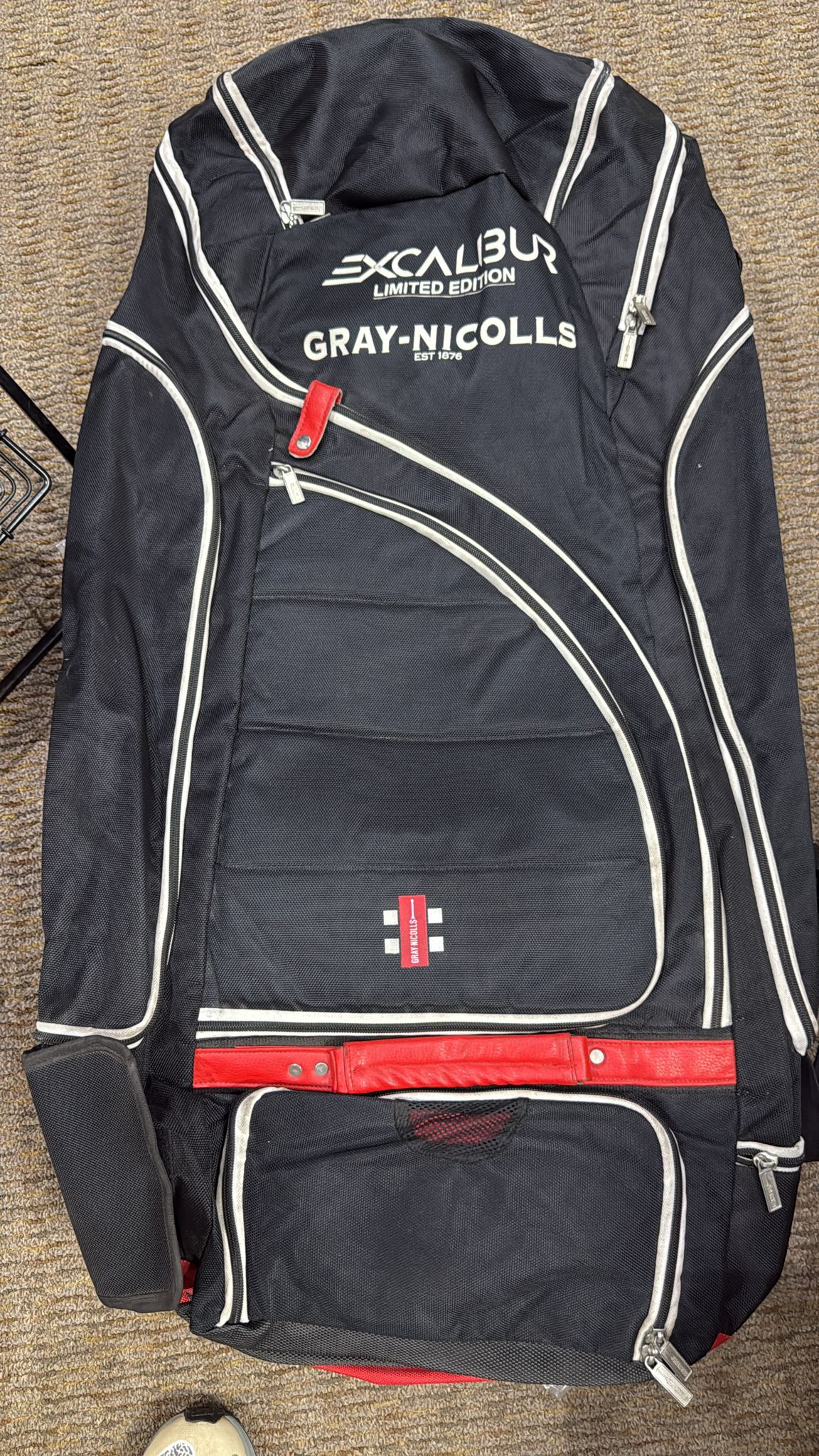Gray Nicolls Kit Bag Excalibur-Limited-Edition Duffle Bag