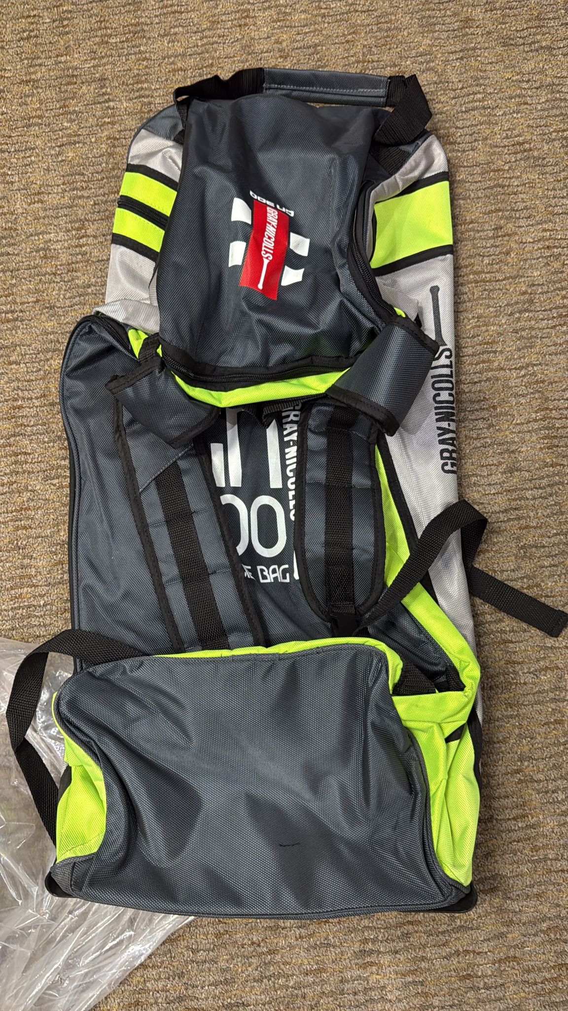 Gray Nicolls Kit Bag GN-300 Duffle Bag Youth