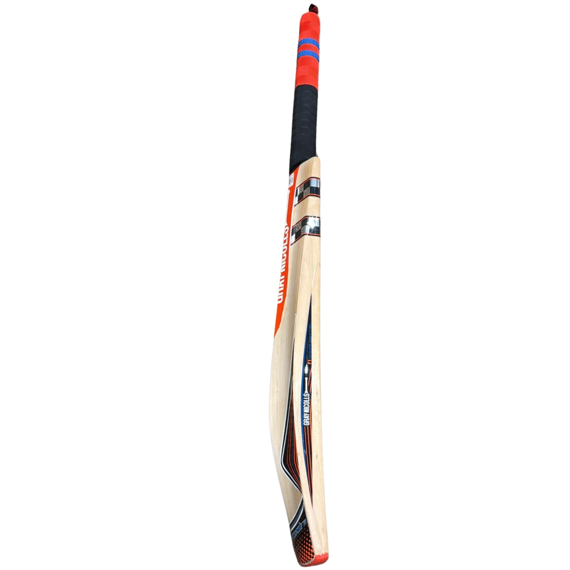 gray nicolls Cricket bat with a white background