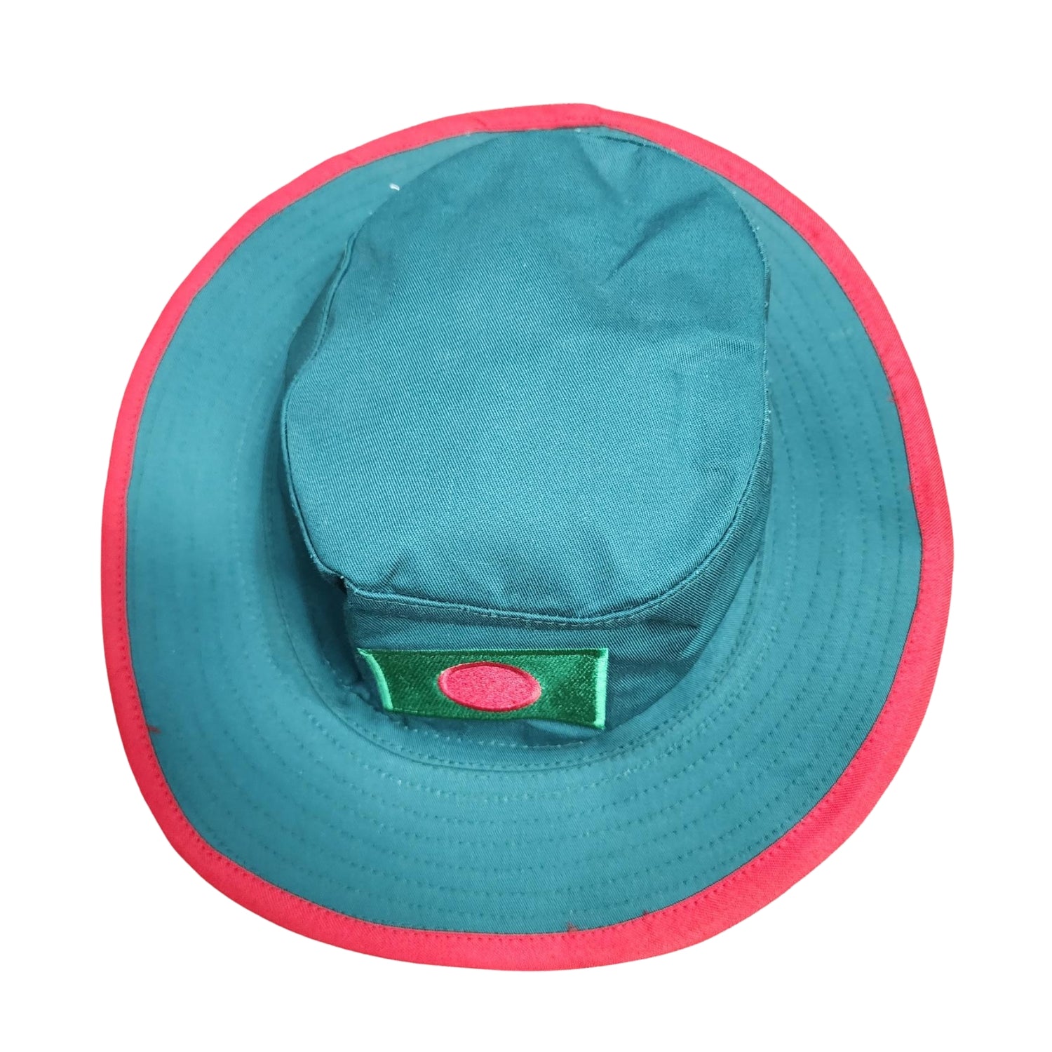 Zee Sports Sun-Hat Bangladesh Team - Green & Red