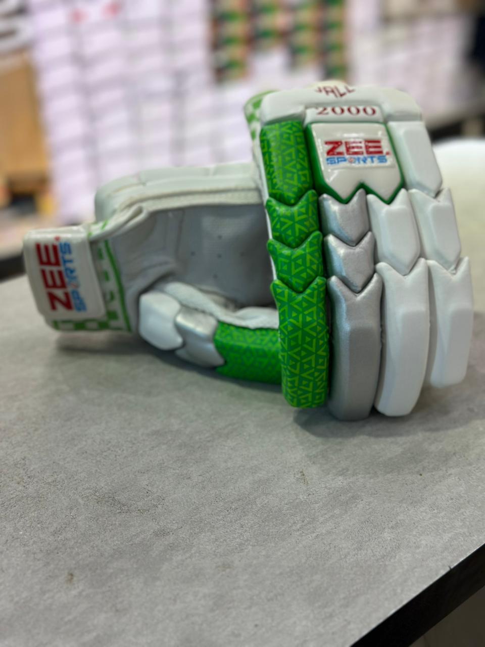 Zee Sports Batting Gloves Jall-2000