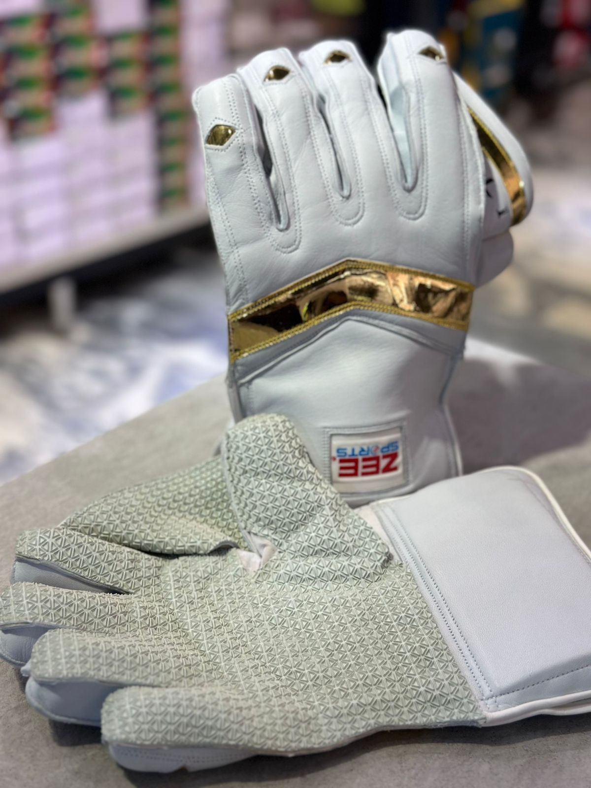 Zee Sports Wicket Keeping Gloves Jall-1