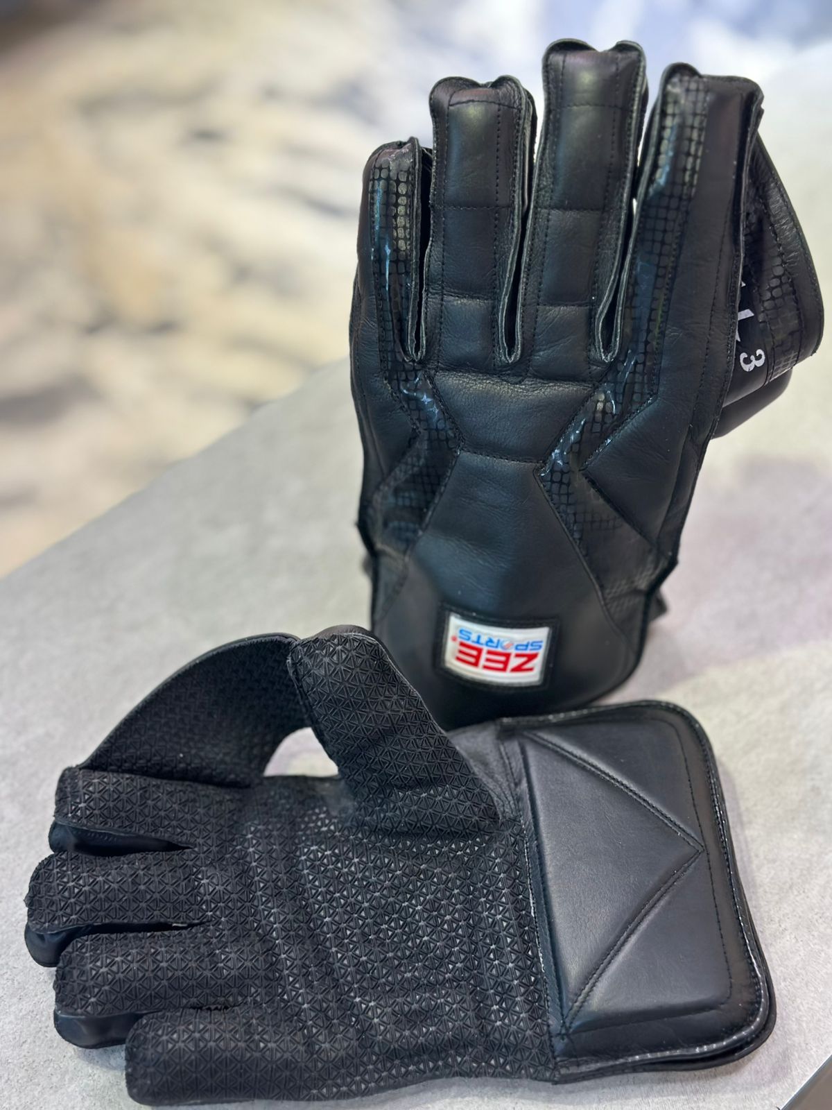 Zee Sports Wicket Keeping Gloves Jall-3