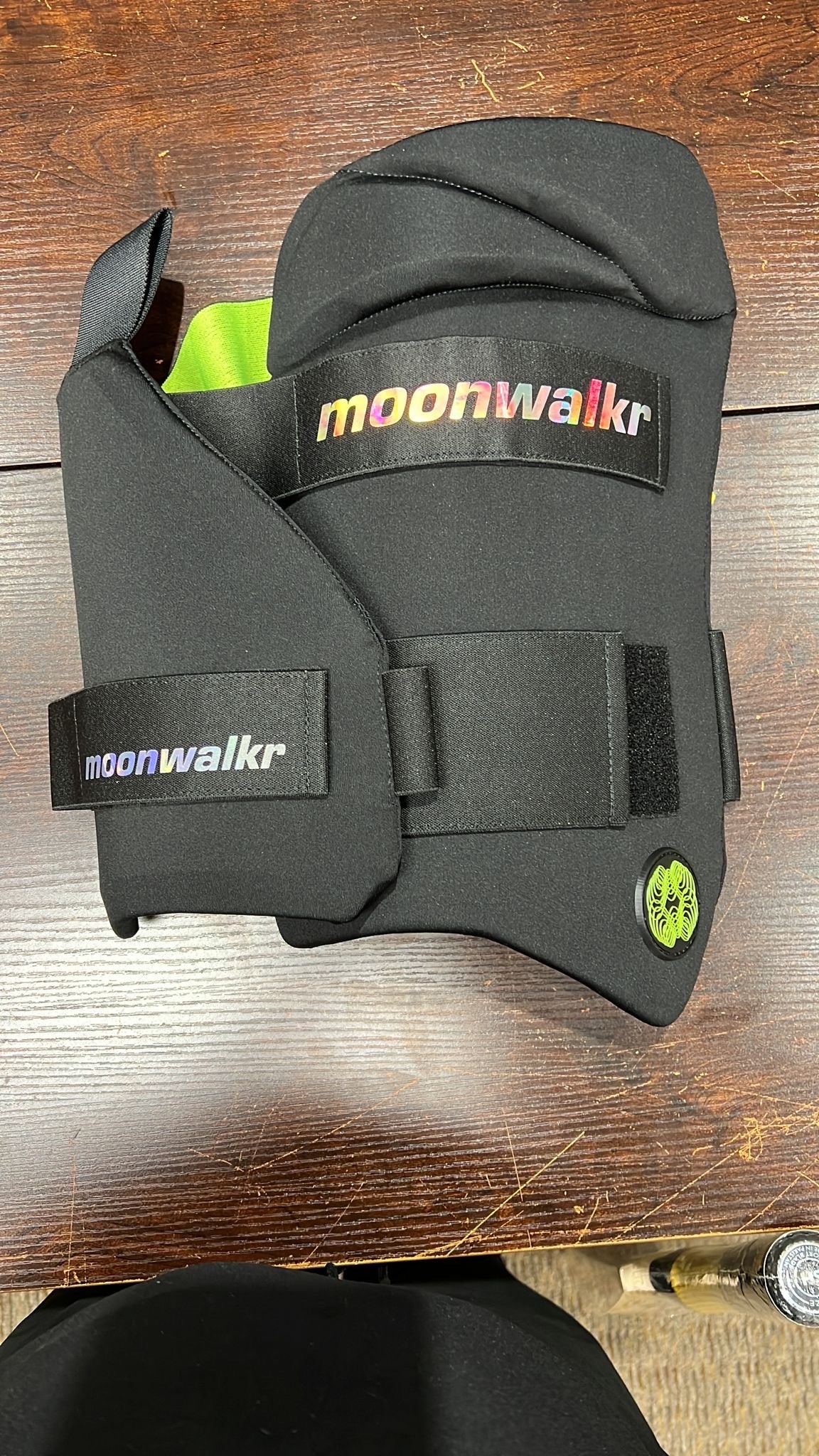 Moonwalkr Double Thigh Pads, Green, M,L