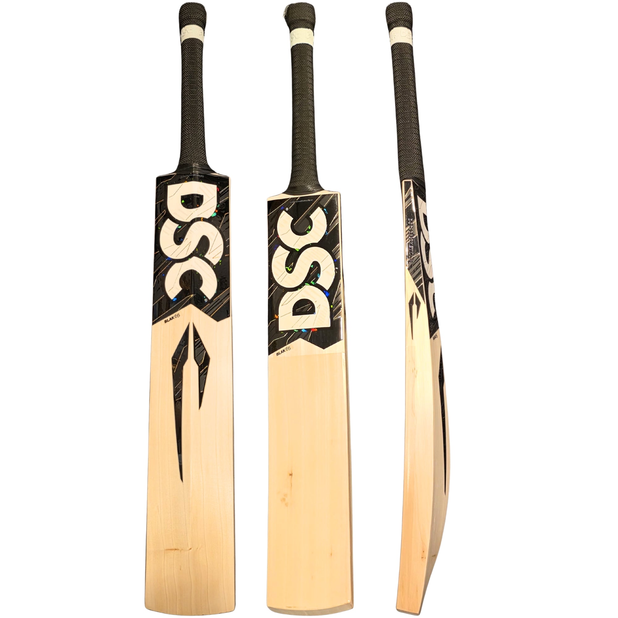 DSC Cricket Bat Blak 65 English Willow SH