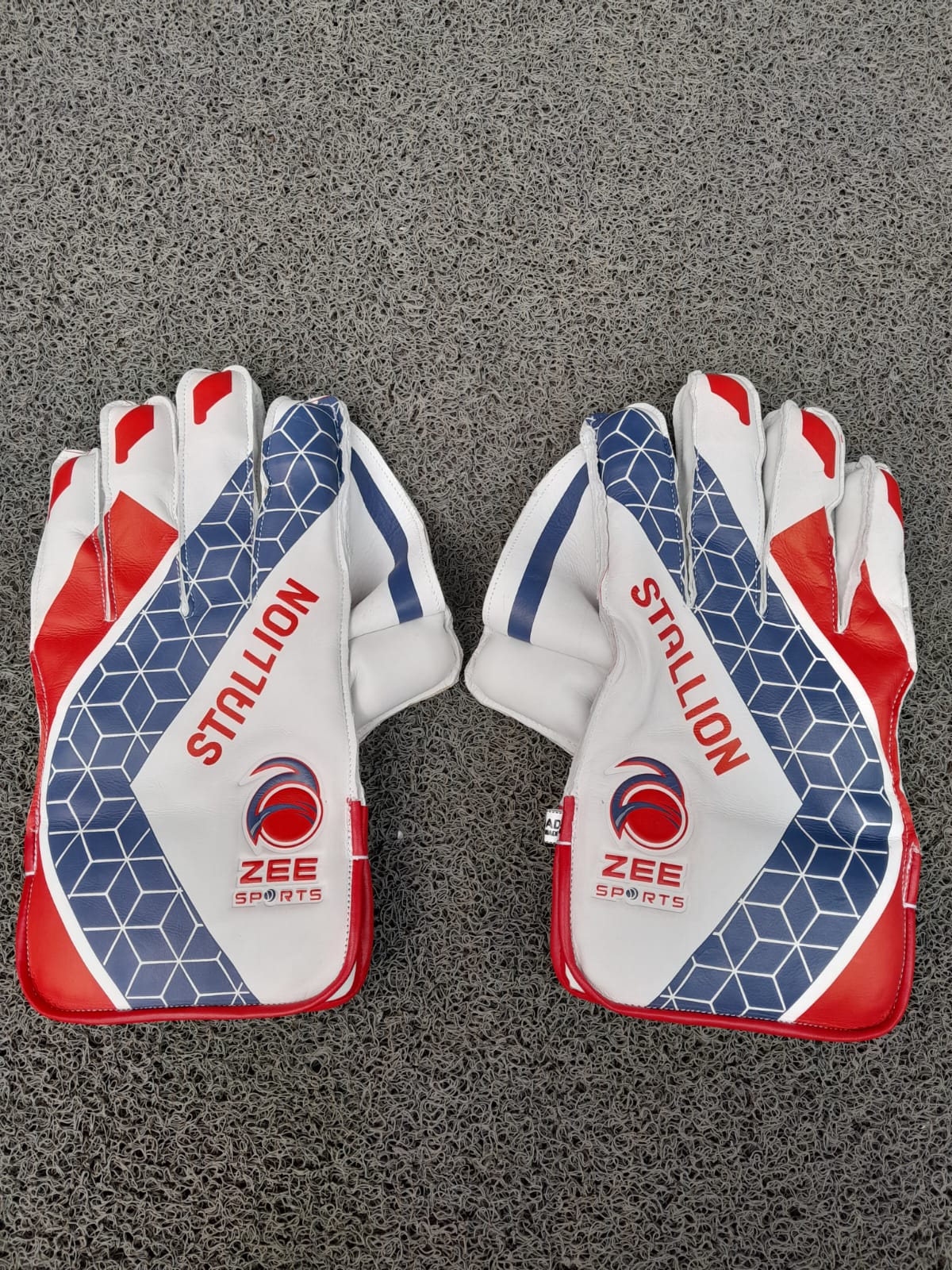 Zee Sports Wicket Keeping Gloves, Model Stallion 5-Star, Adult