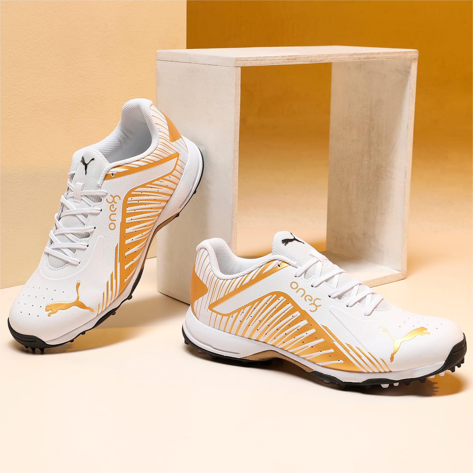 PUMA Cricket Shoes | Puma X One-8 FH Rubber 22 Cricket Shoes