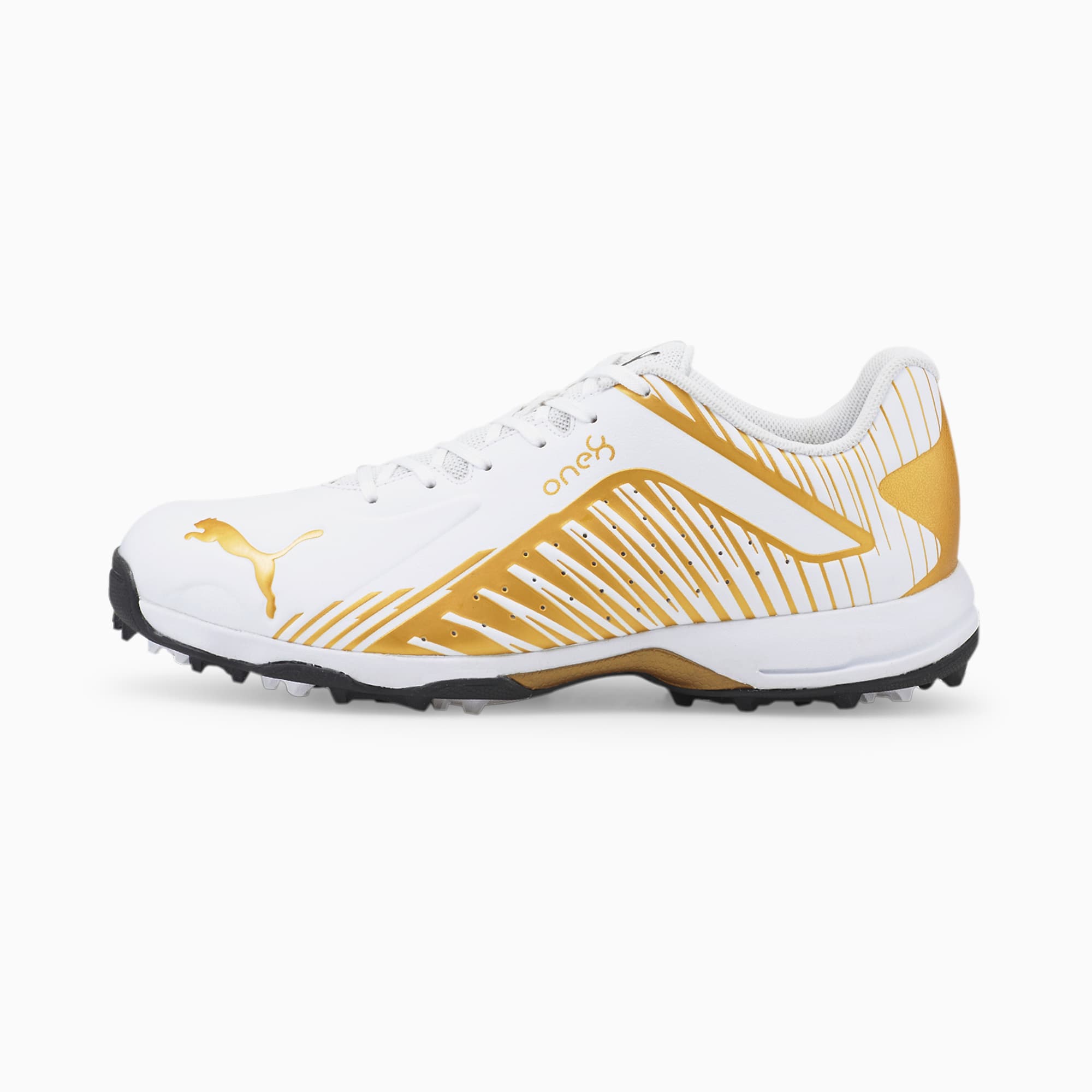 PUMA Cricket Shoes | Puma X One-8 FH Rubber 22 Cricket Shoes