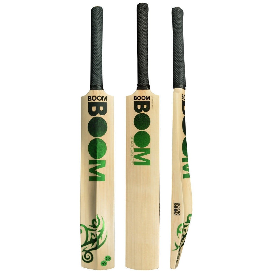 Boom Boom Arrogance 175 English Willow Cricket Bat