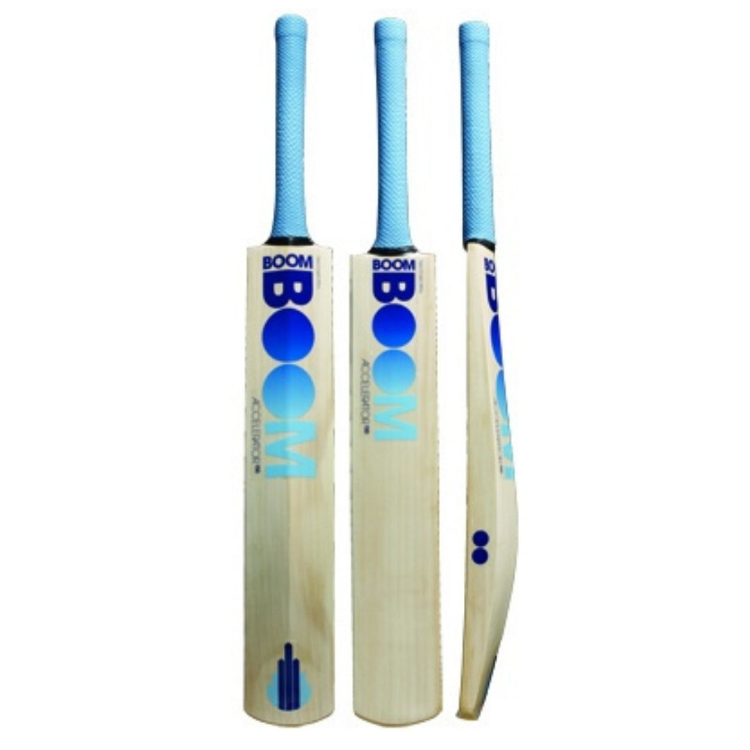 Boom Boom Cricket Bat Accelerator 150 English Willow