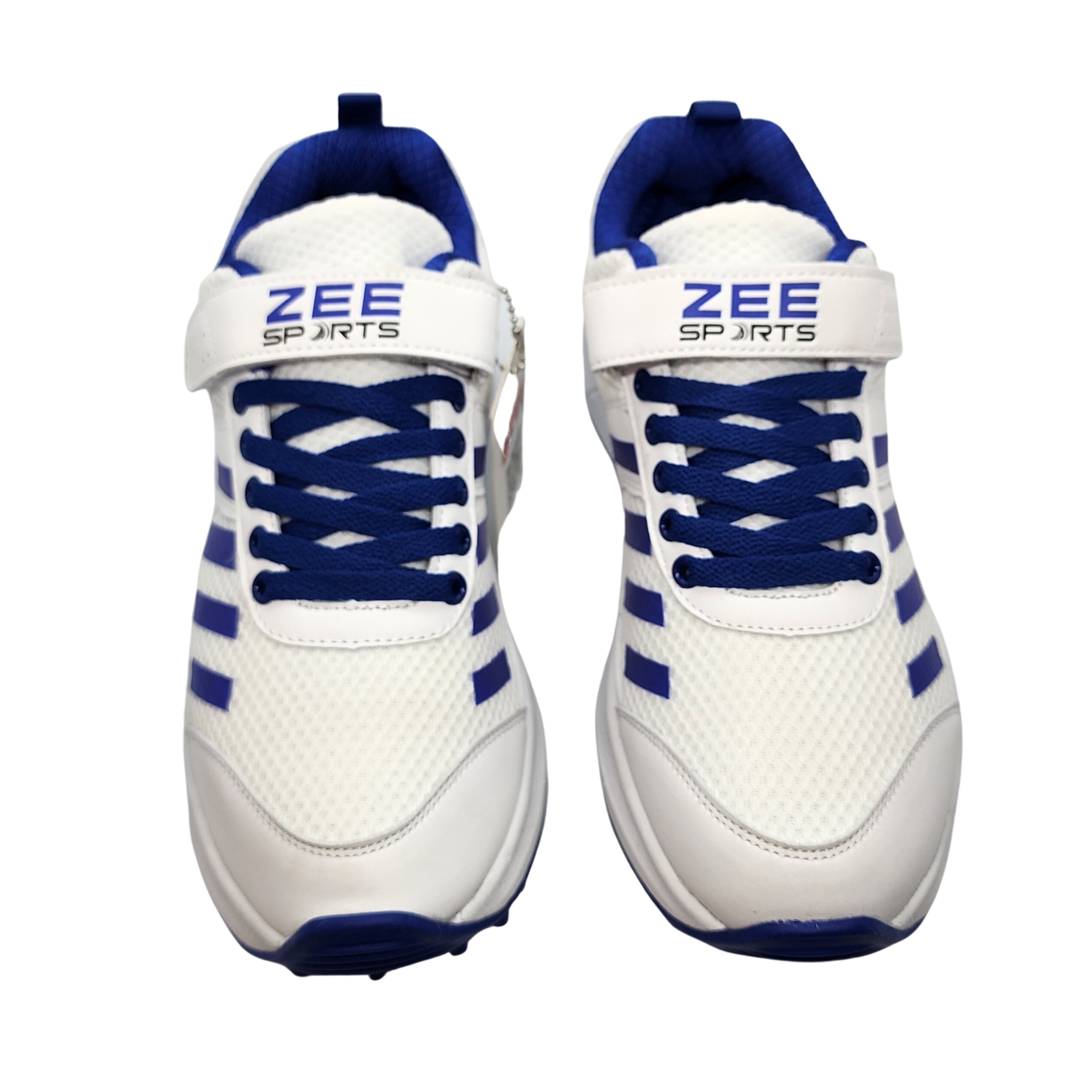 Zee Sports Allrounder Rubber Spikes Cricket Shoes W Additional Gel Non Slip Insoles