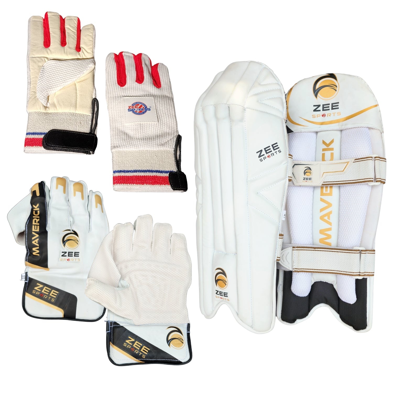 Zee Sports Wicket Keeping Bundle Maverick