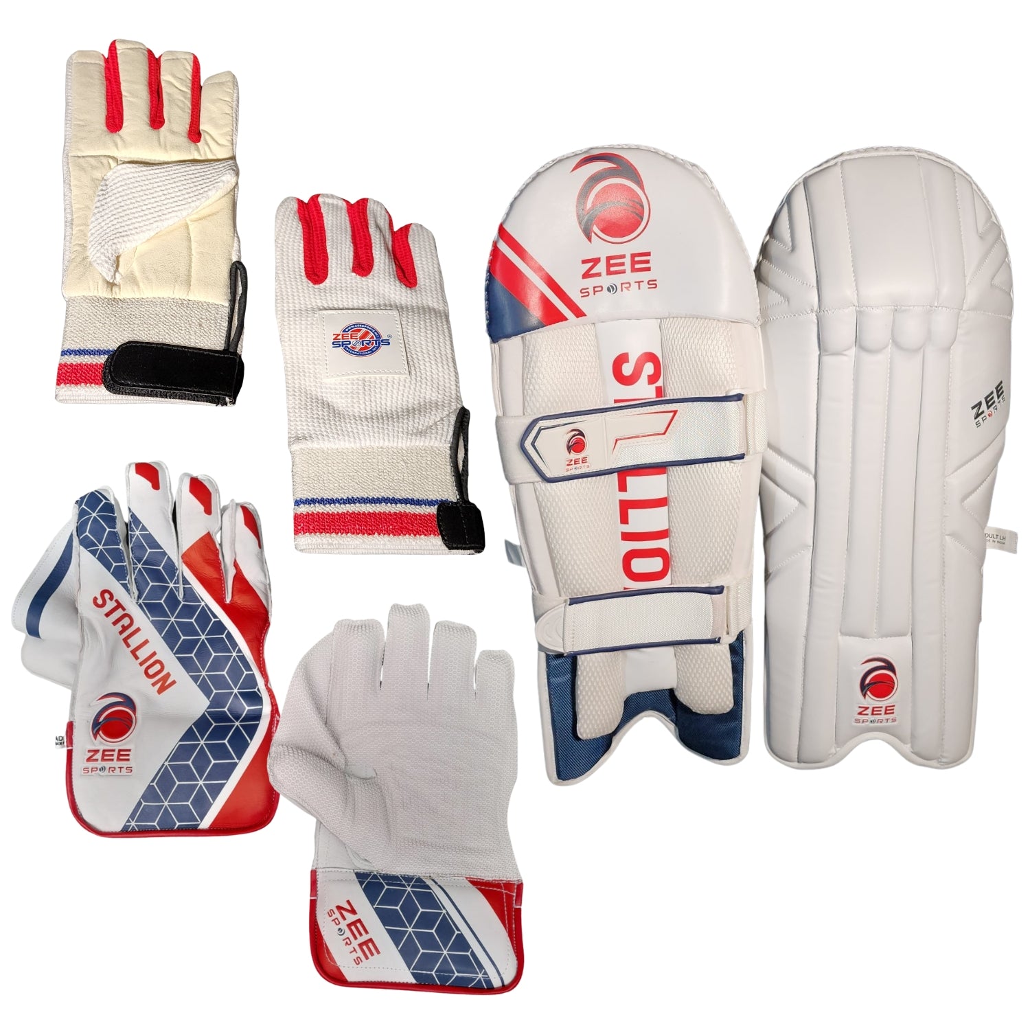 ZeeSports Wicket Keepeing Bundle Stallion