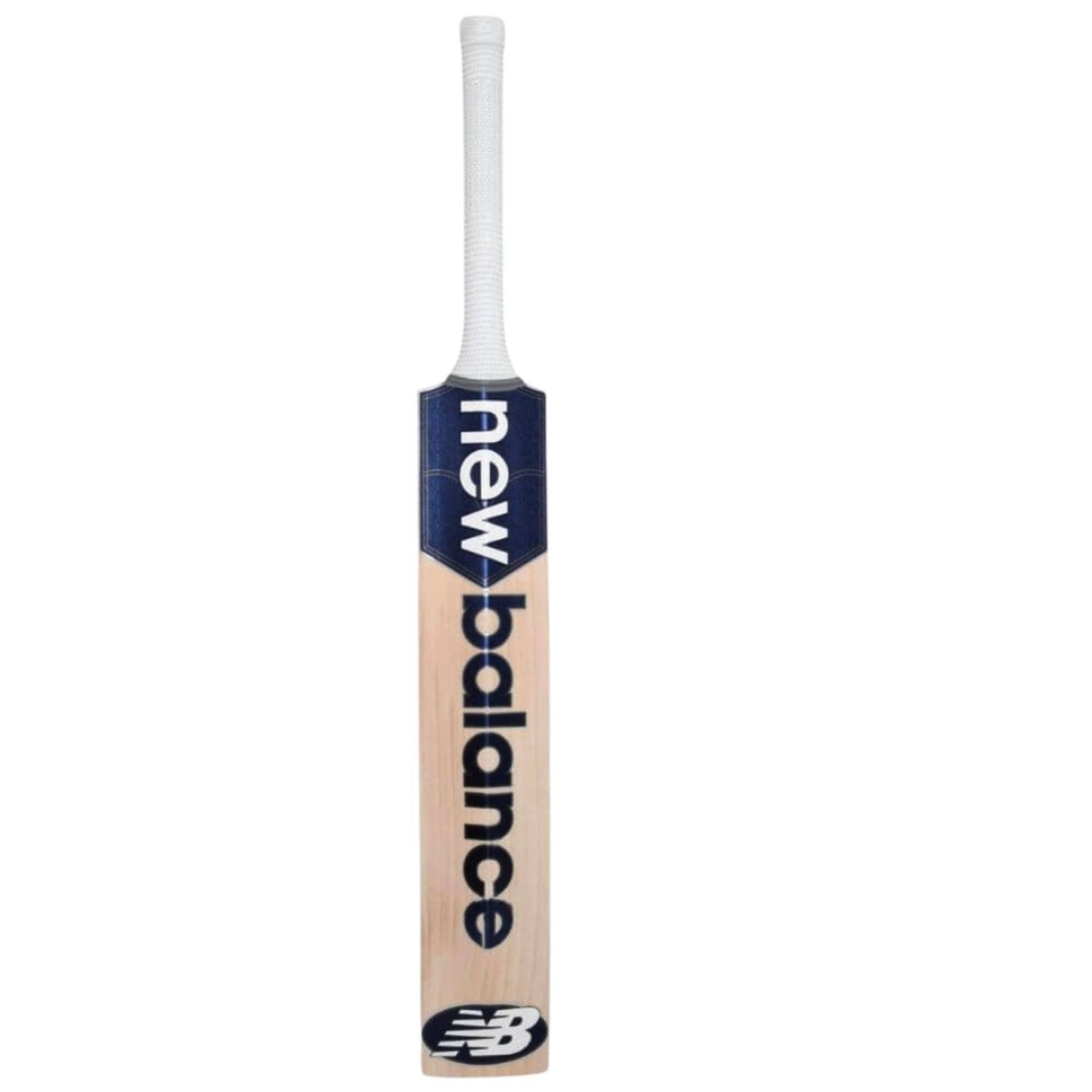 New Balance cricket bat on a white background