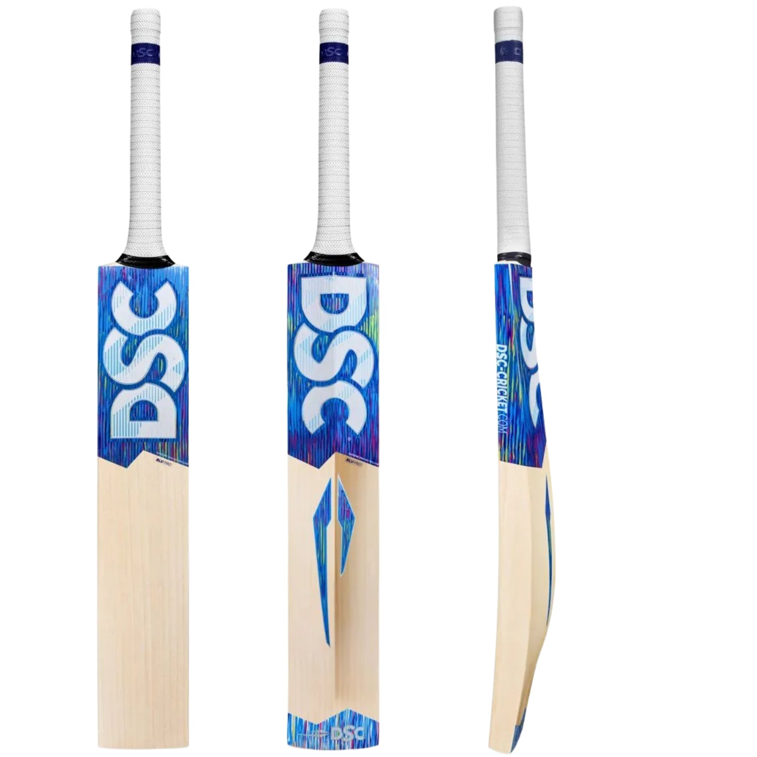 DSC Cricket Bat Blu-Pro English Willow