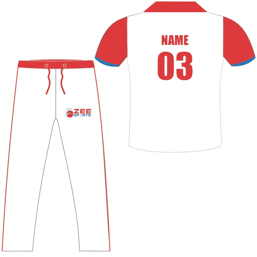 098 | Zee Sports Uniform, New Style Cricket Uniform For 2024