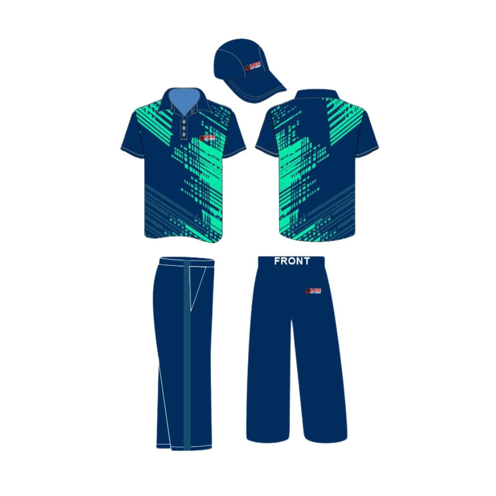 057 | Zee Sports New Style Cricket Uniform For 2024