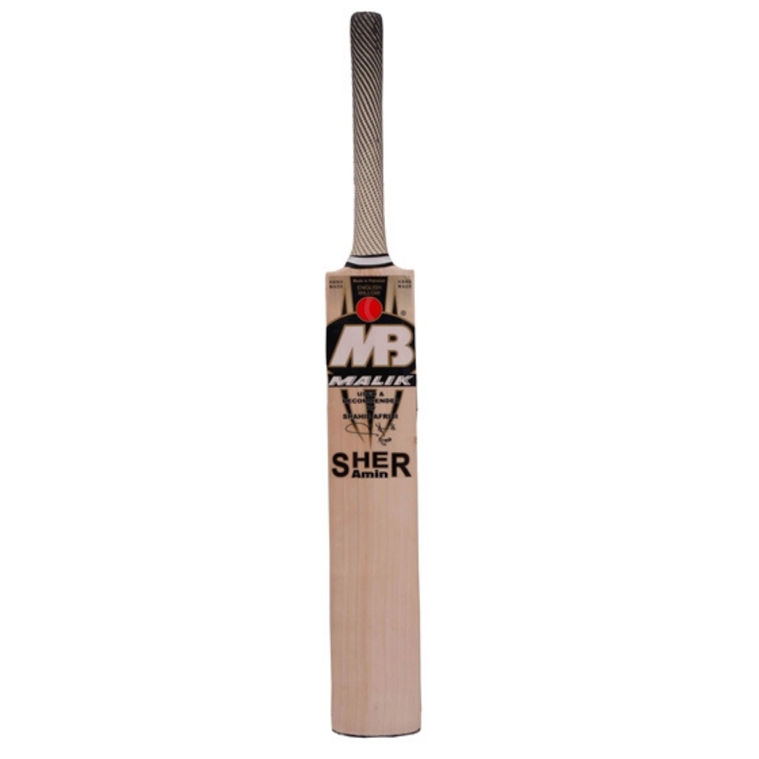 MB Malik Sher Amin Premium Cricket Bat HARROW SIZE