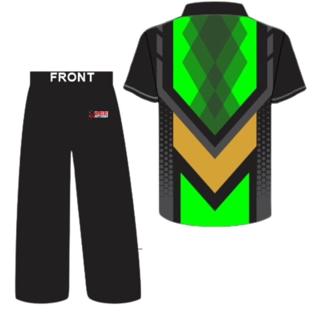 060 | Zee Sports Uniform, New Style Cricket Uniform For 2024