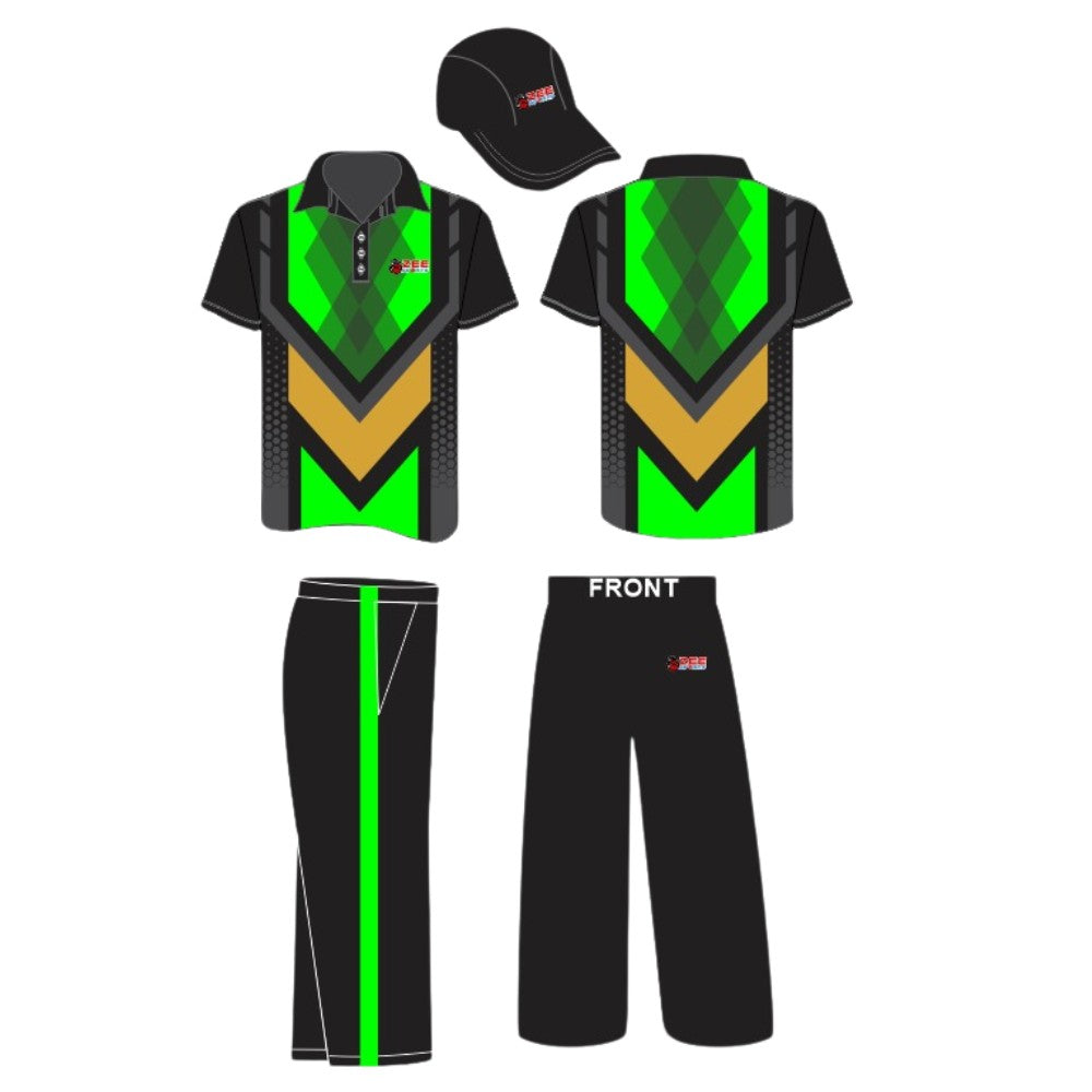 060 | Zee Sports Uniform New Style Cricket Uniform For 2024