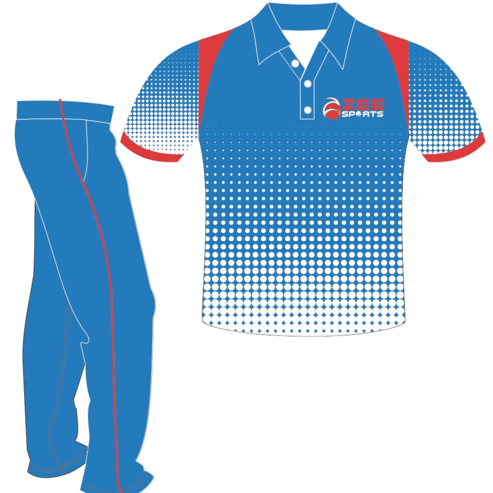 099 | Zee Sports New Style Cricket Uniform For 2024