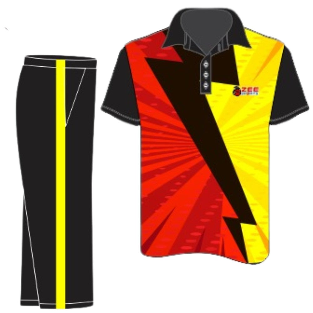 061 | Zee Sports Uniform, New Style Cricket Uniform For 2024