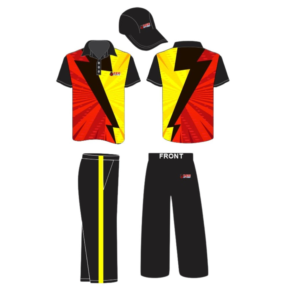 061 | Zee Sports New Style Cricket Uniform For 2024